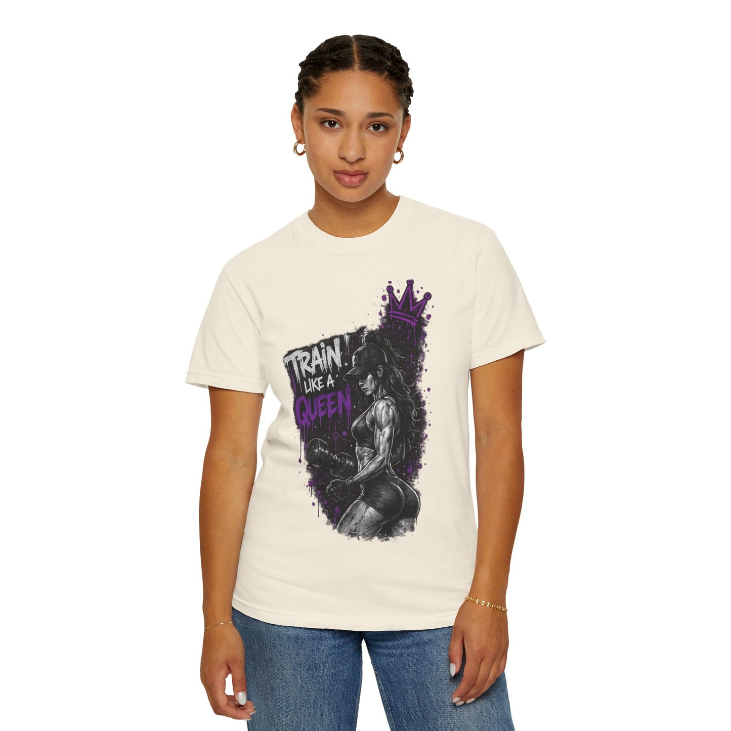 Train Like a Queen T-Shirt