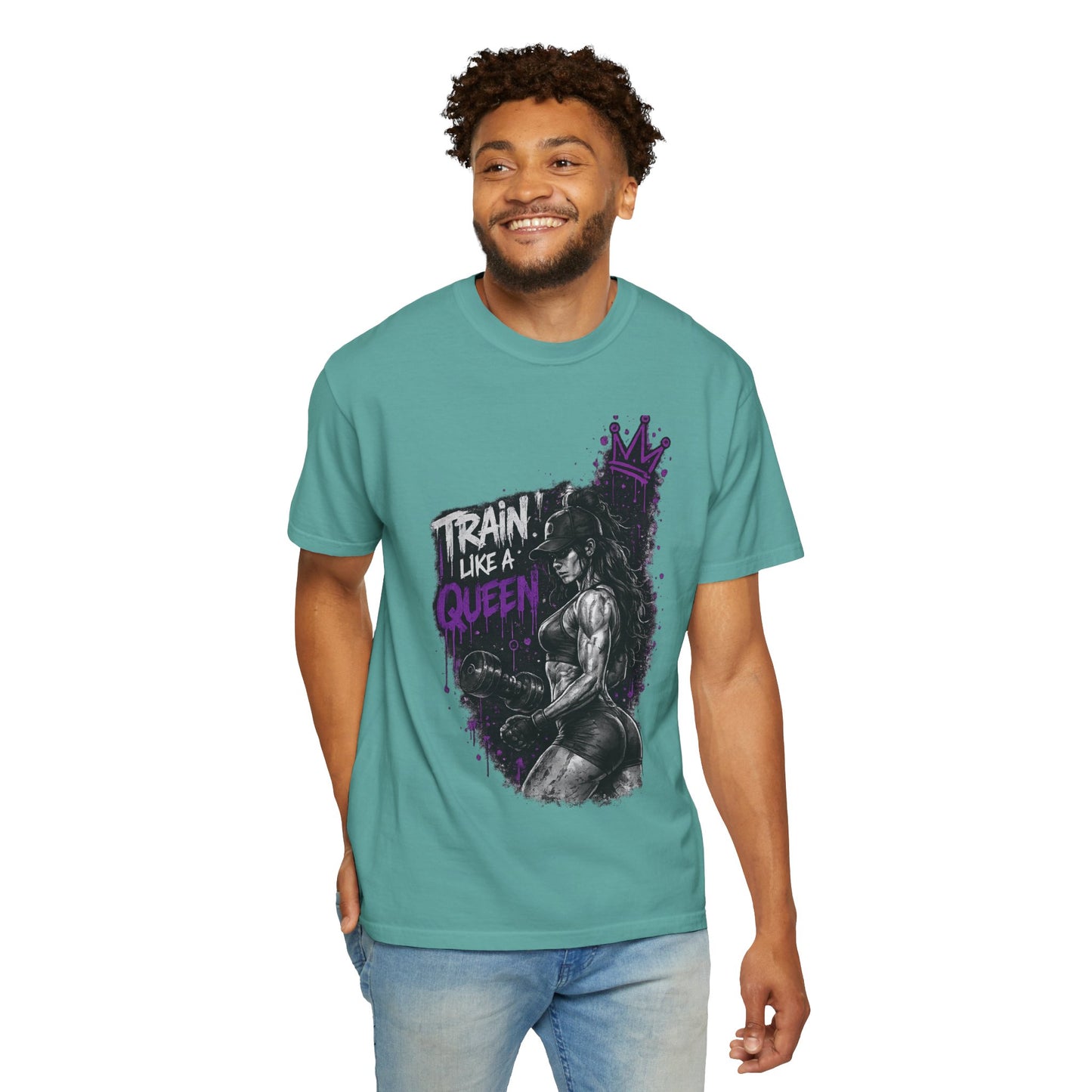 Train Like a Queen T-Shirt