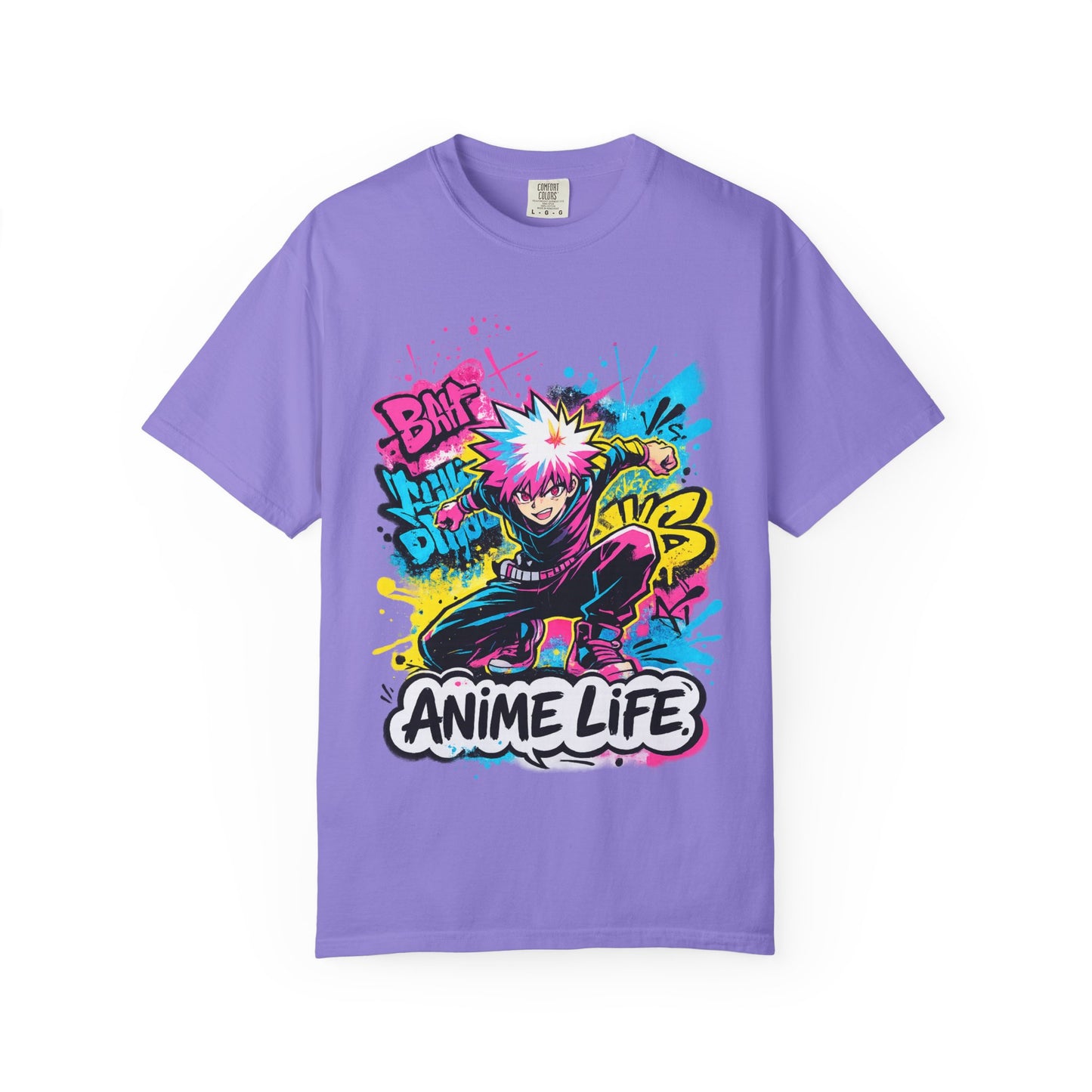 Anime Life Graffiti T-Shirt