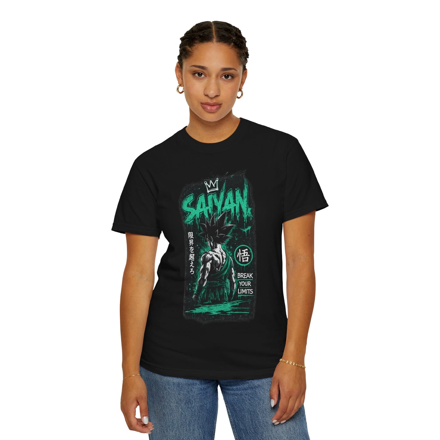 Saiyan Break Your Limits Anime T-Shirt
