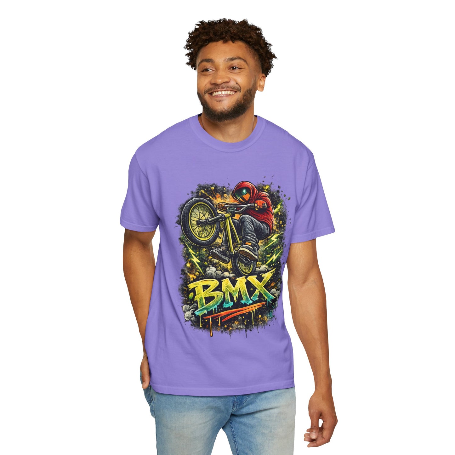 BMX Stunt Rider T‑Shirt