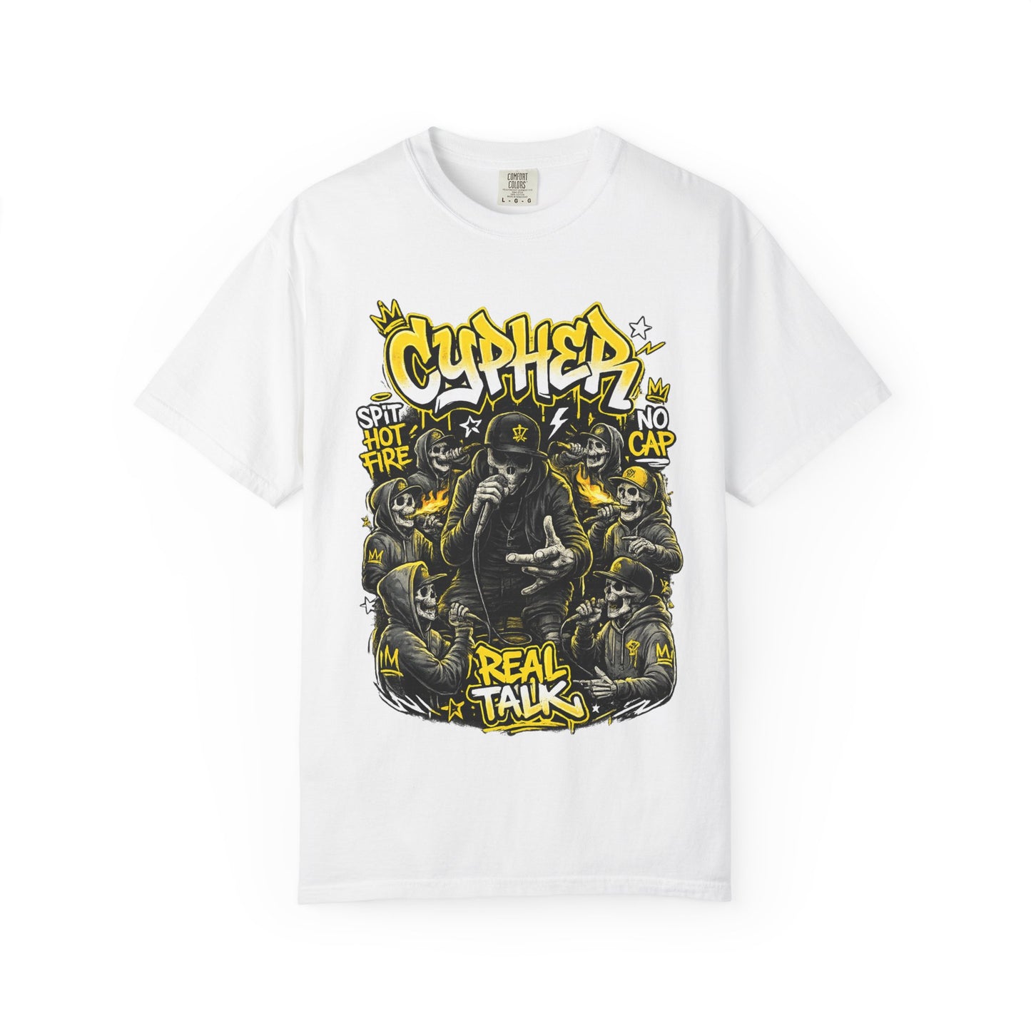 Cypher ‘Real Talk’ Graphic T-Shirt