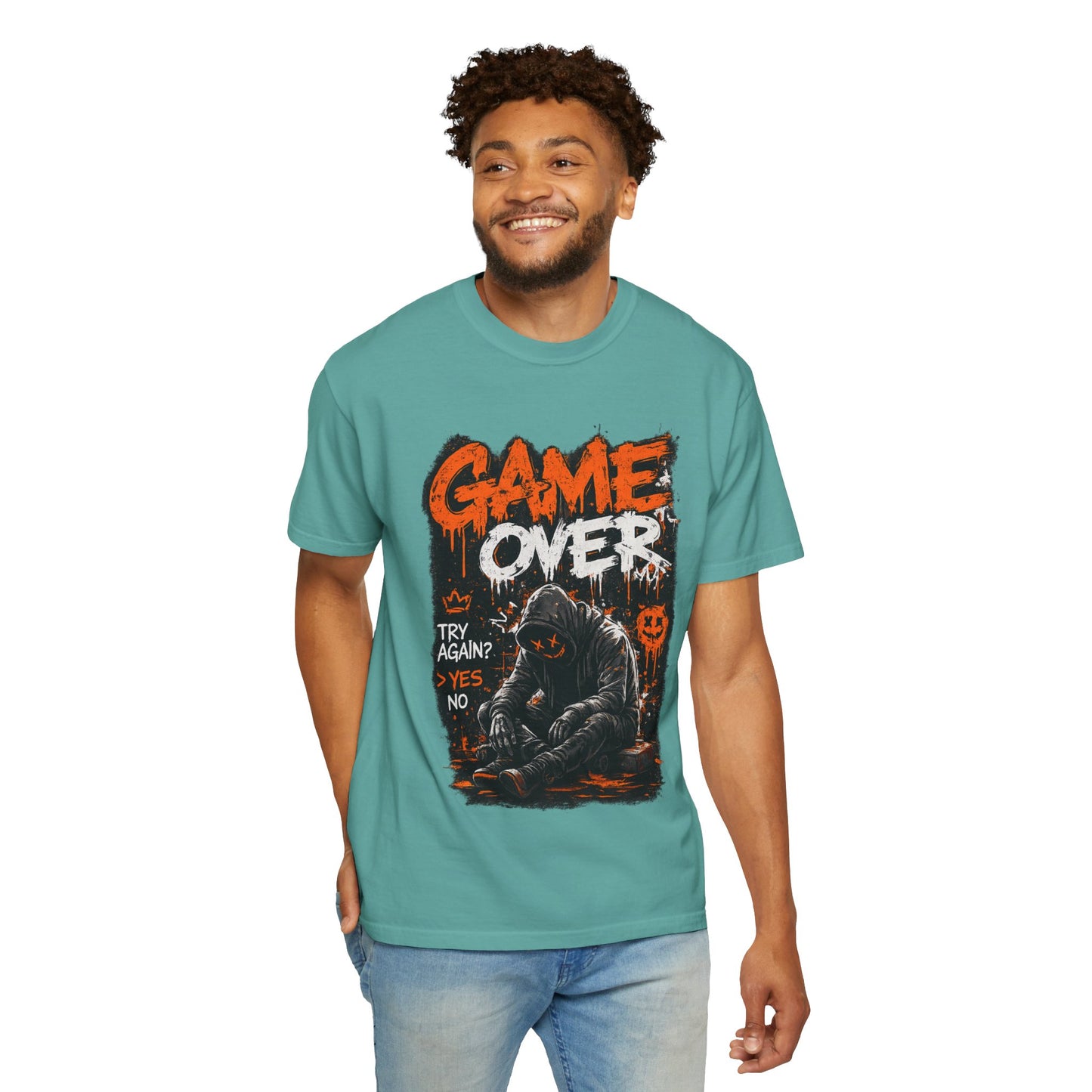 Game Over Graphic T-Shirt
