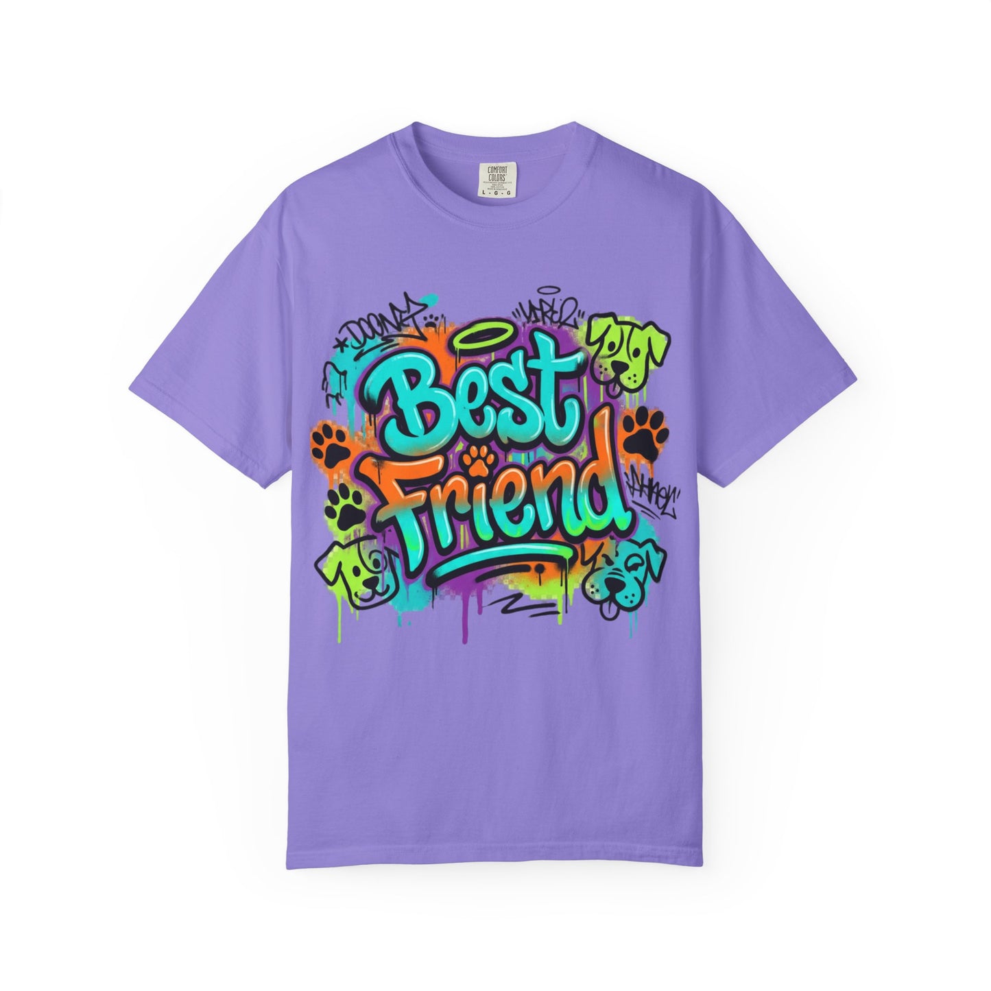 Best Friend Graffiti T-Shirt