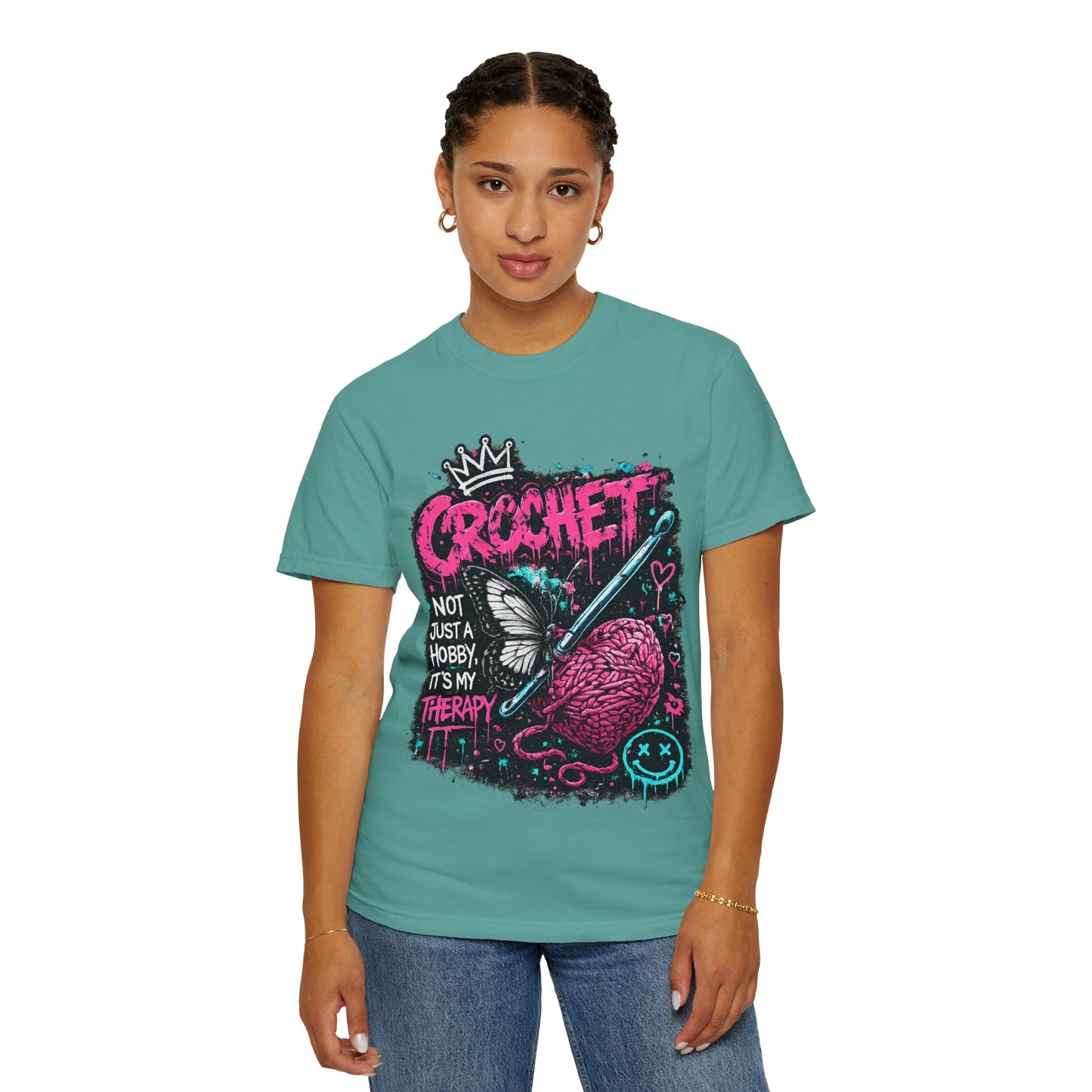 Crochet Therapy T-Shirt