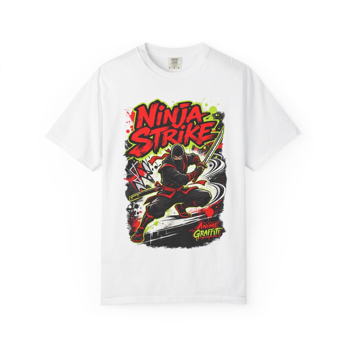 Ninja Strike Graphic T-Shirt