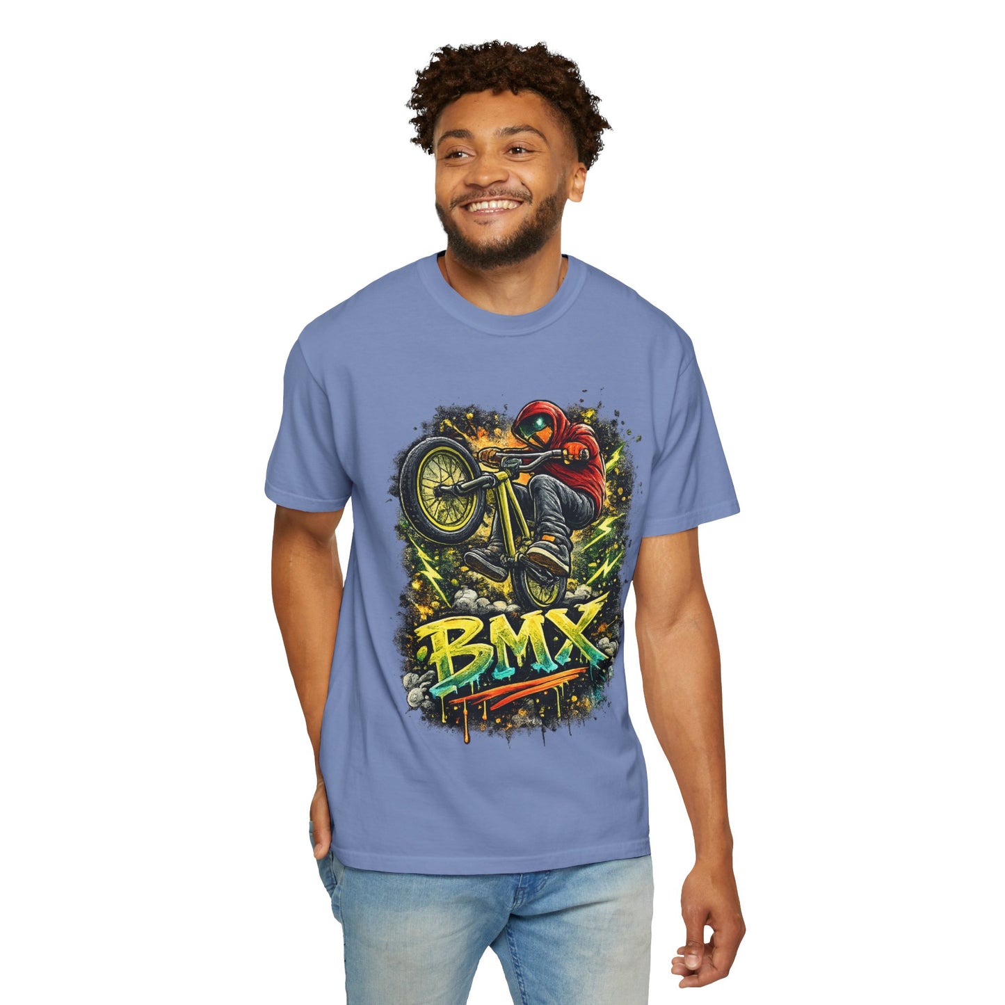 BMX Stunt Rider T‑Shirt