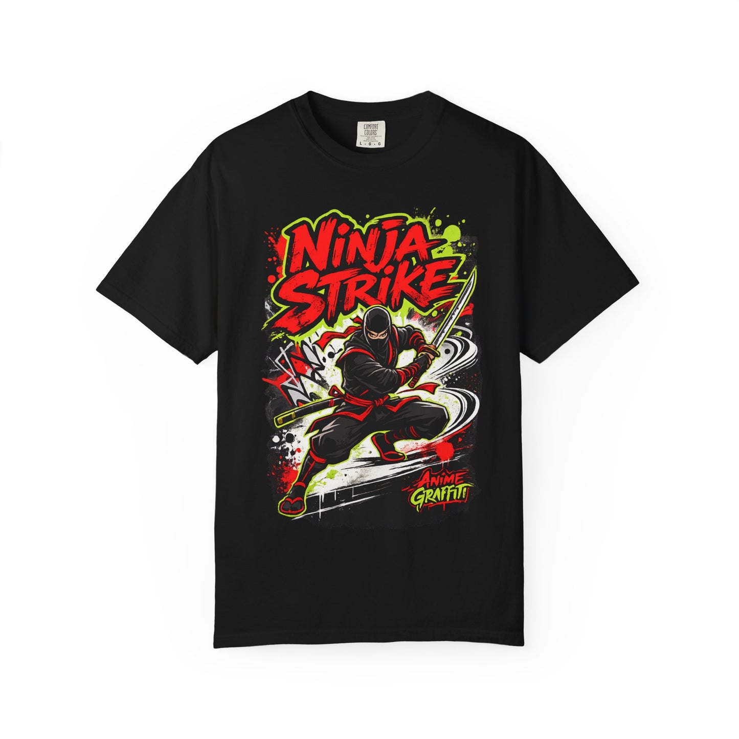 Ninja Strike Graphic T-Shirt