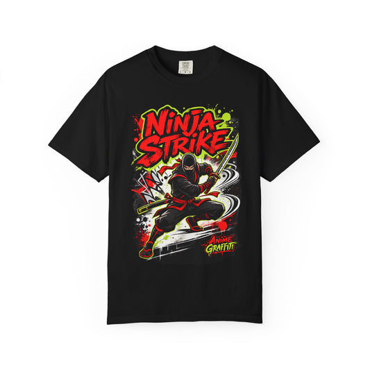 Ninja Strike Graphic T-Shirt