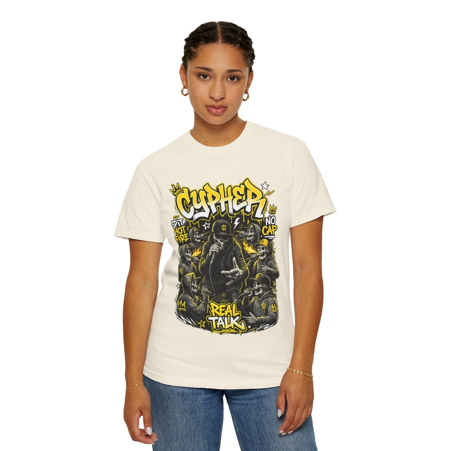 Cypher ‘Real Talk’ Graphic T-Shirt