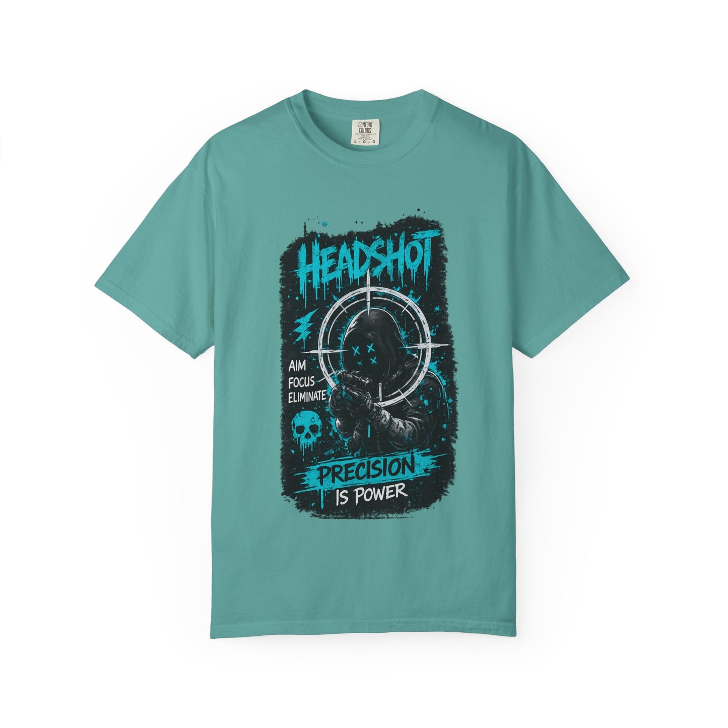 Headshot Precision T-Shirt — Gamer Target Graphic Tee