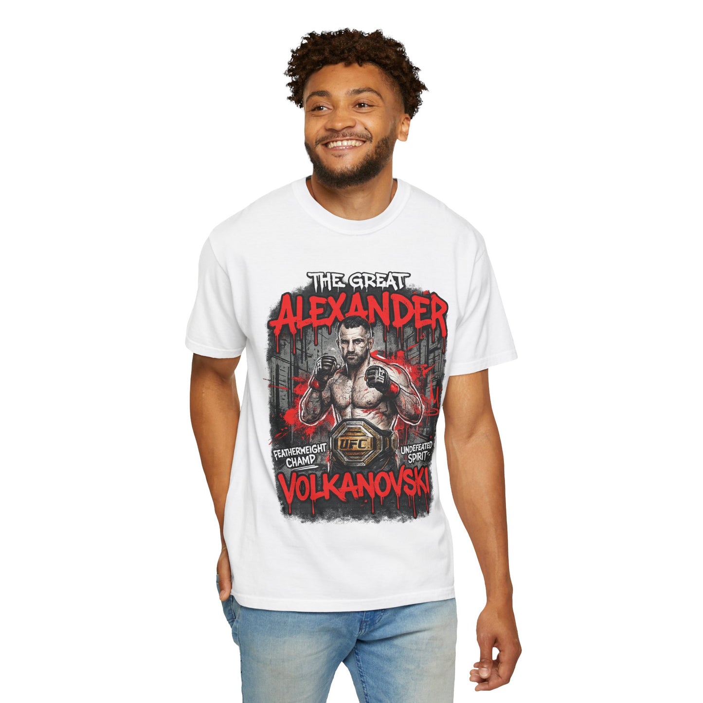 Alexander Volkanovski MMA Champion T-Shirt