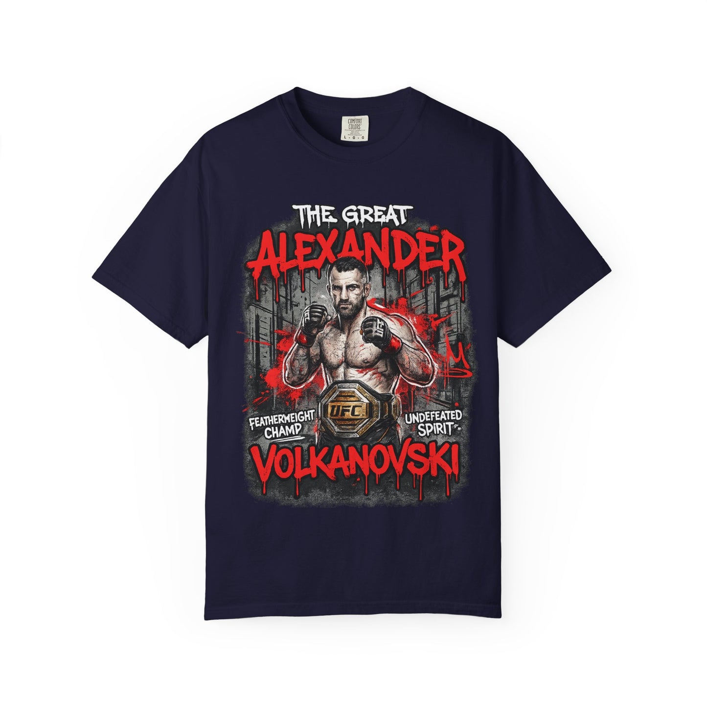 Alexander Volkanovski MMA Champion T-Shirt