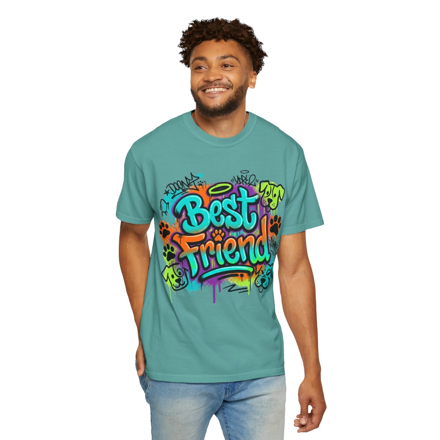 Best Friend Graffiti T-Shirt