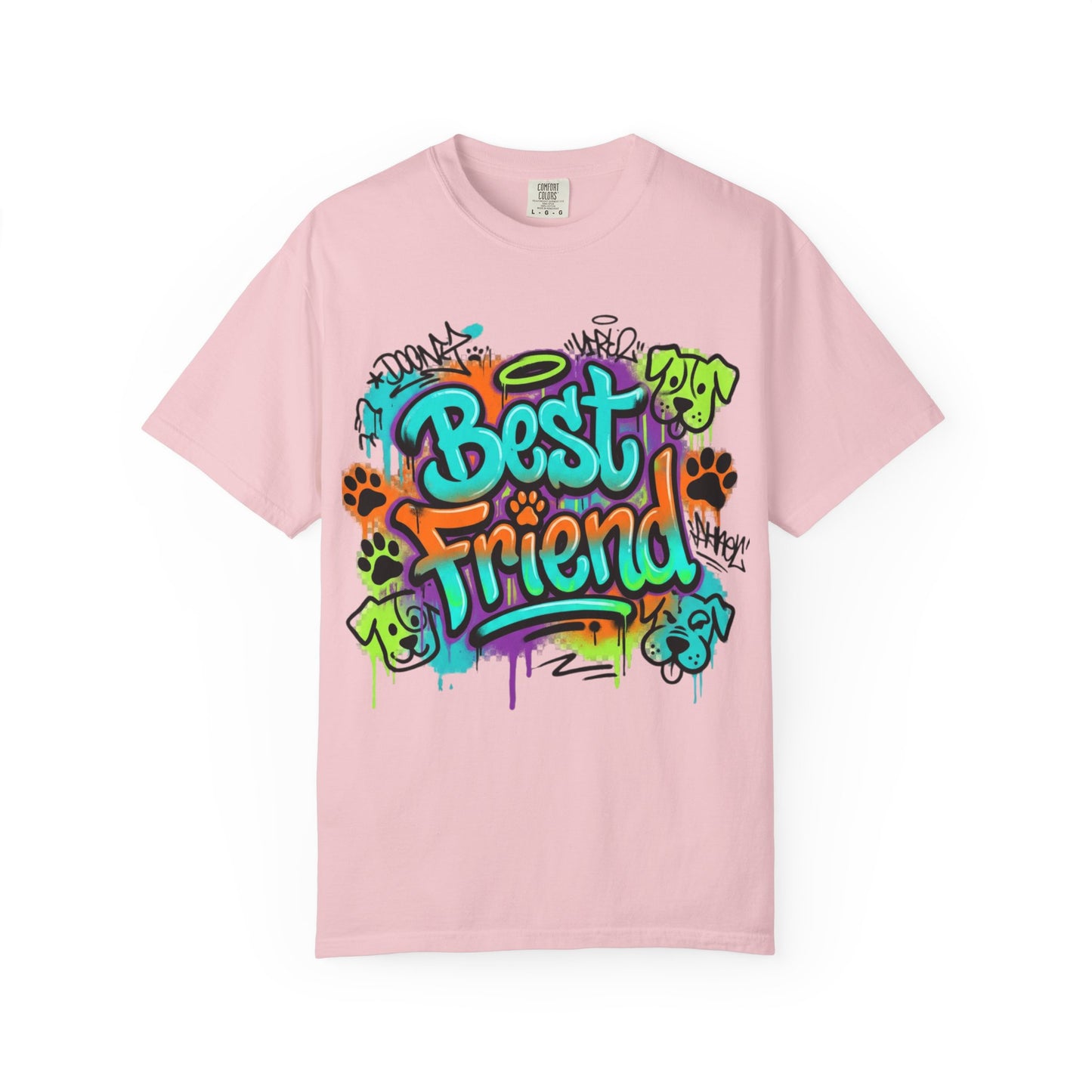 Best Friend Graffiti T-Shirt