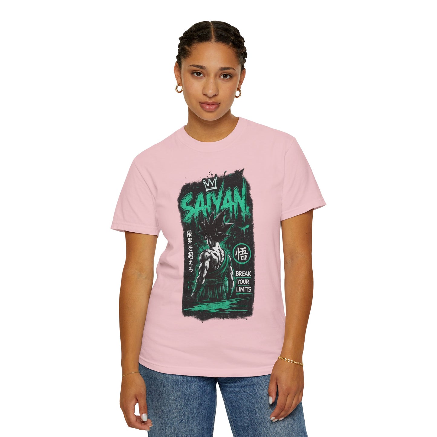 Saiyan Break Your Limits Anime T-Shirt