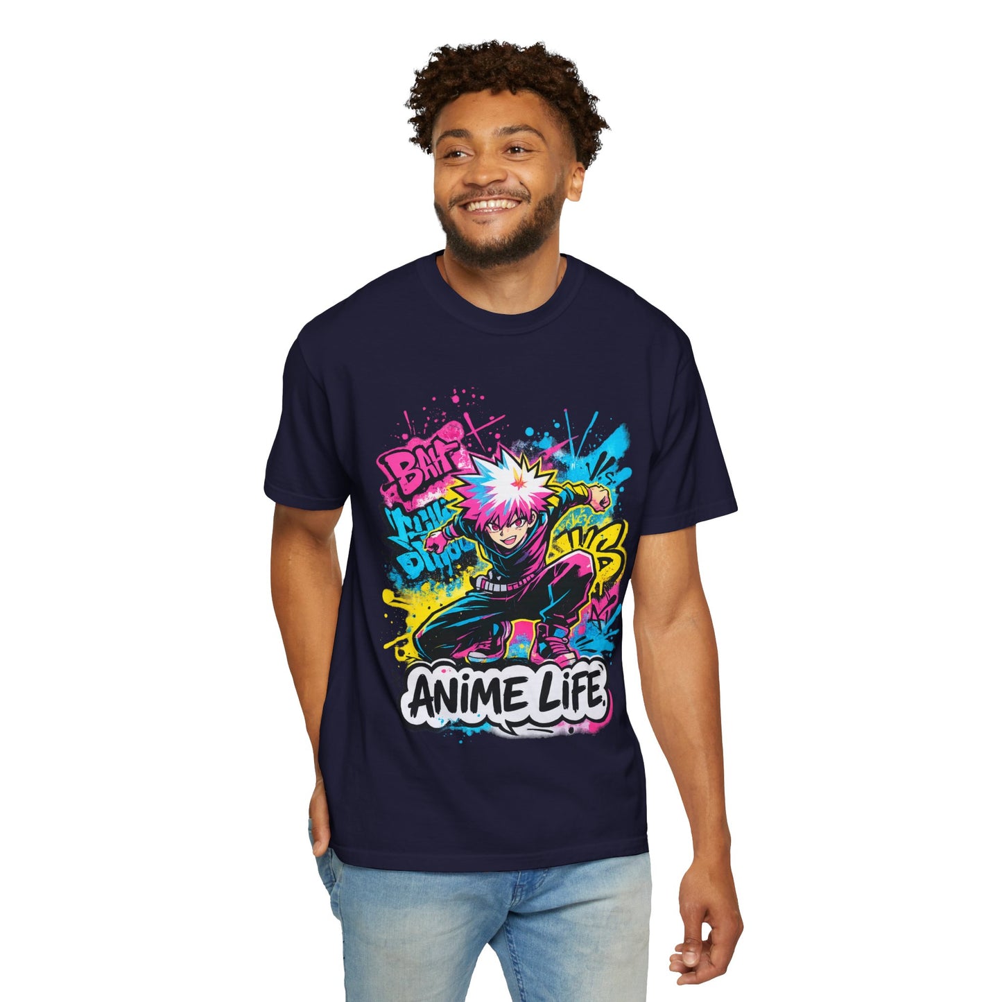 Anime Life Graffiti T-Shirt