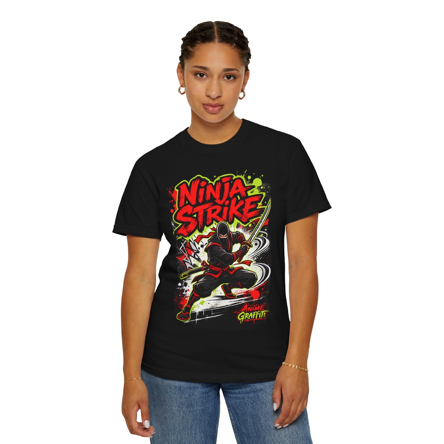 Ninja Strike Graphic T-Shirt