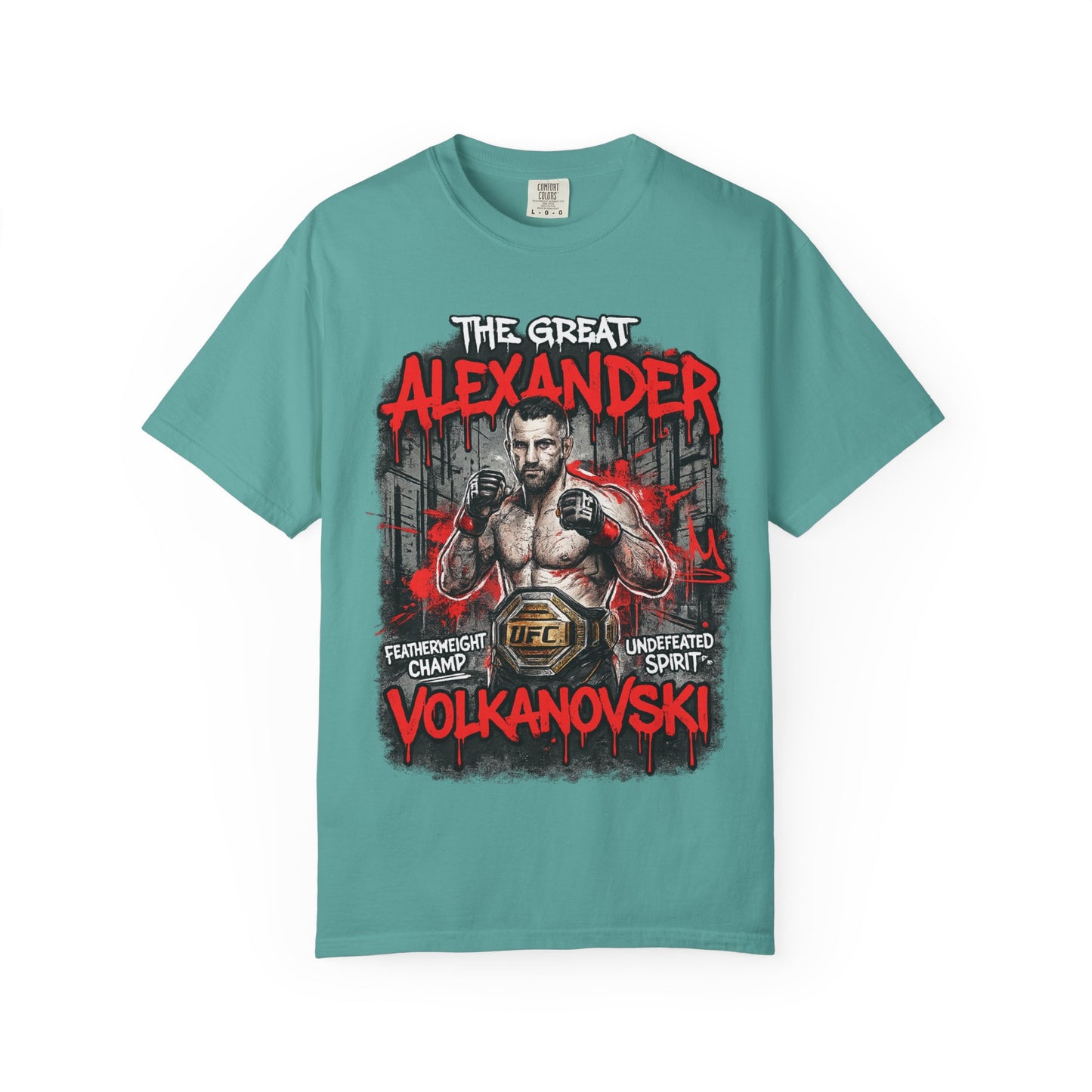 Alexander Volkanovski MMA Champion T-Shirt