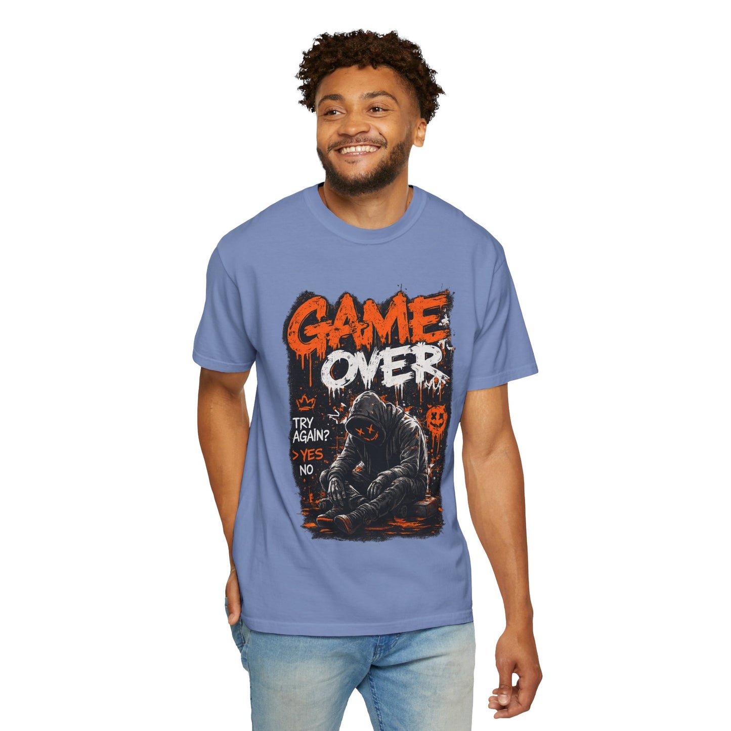 Game Over Graphic T-Shirt