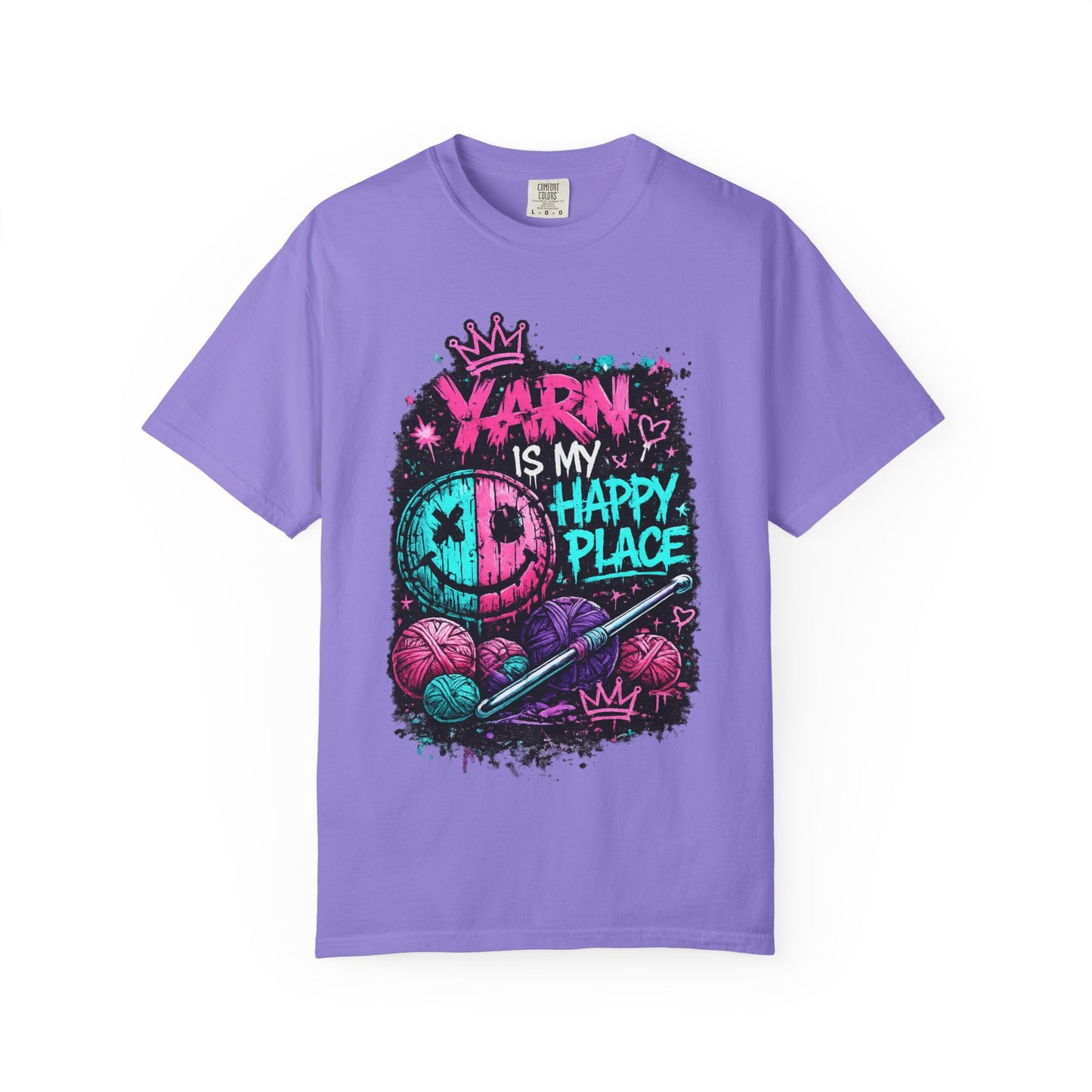 Yarn Is My Happy Place T-Shirt
