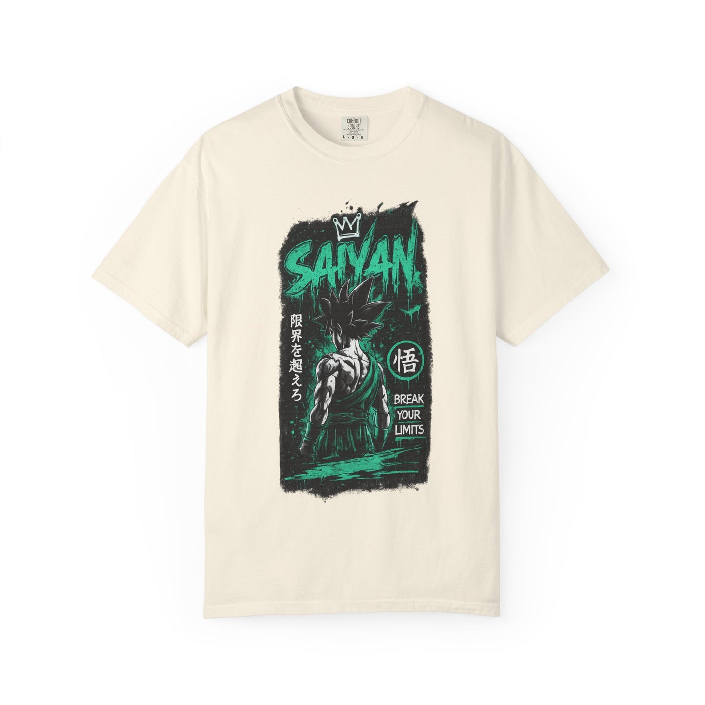 Saiyan Break Your Limits Anime T-Shirt