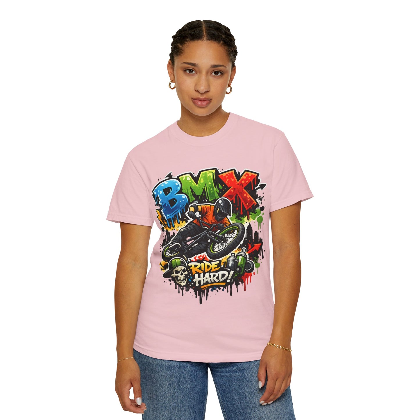 BMX Ride Hard T-Shirt
