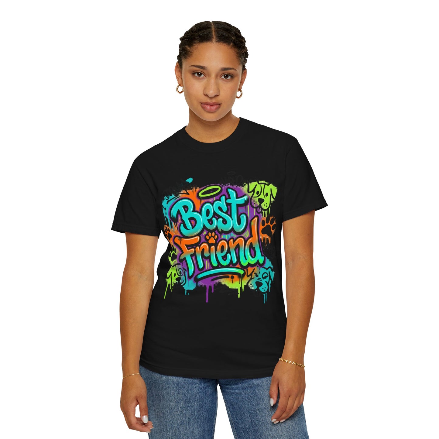 Best Friend Graffiti T-Shirt