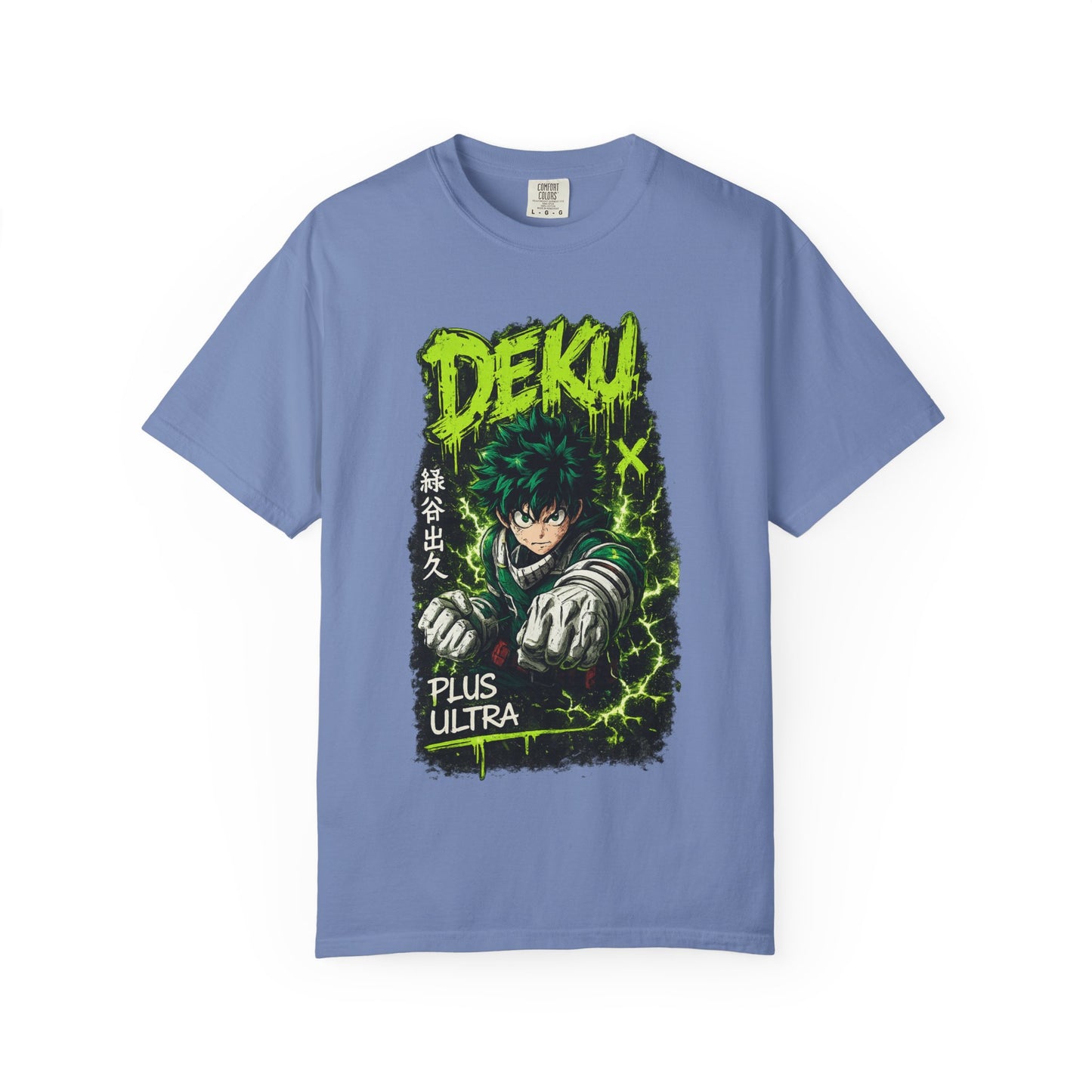 Deku 'Plus Ultra' Anime Graphic T-Shirt
