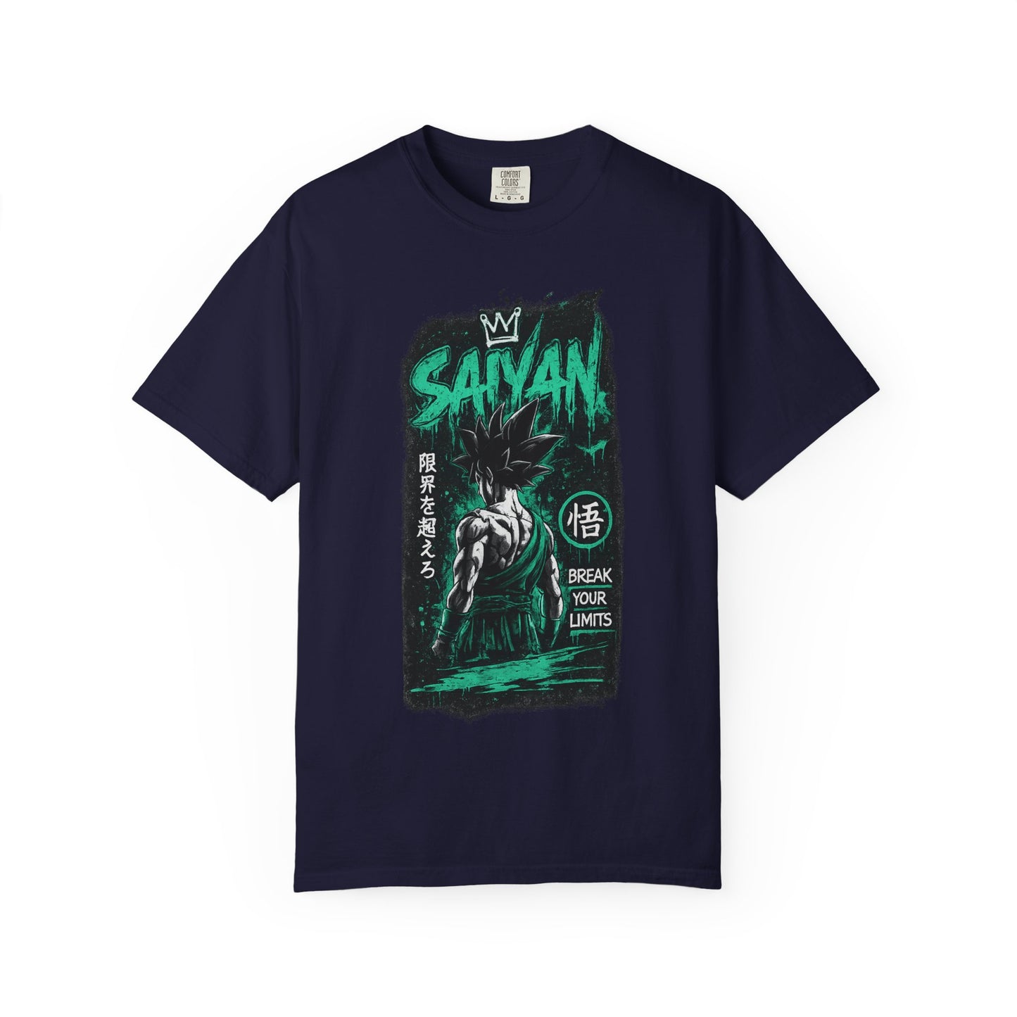 Saiyan Break Your Limits Anime T-Shirt
