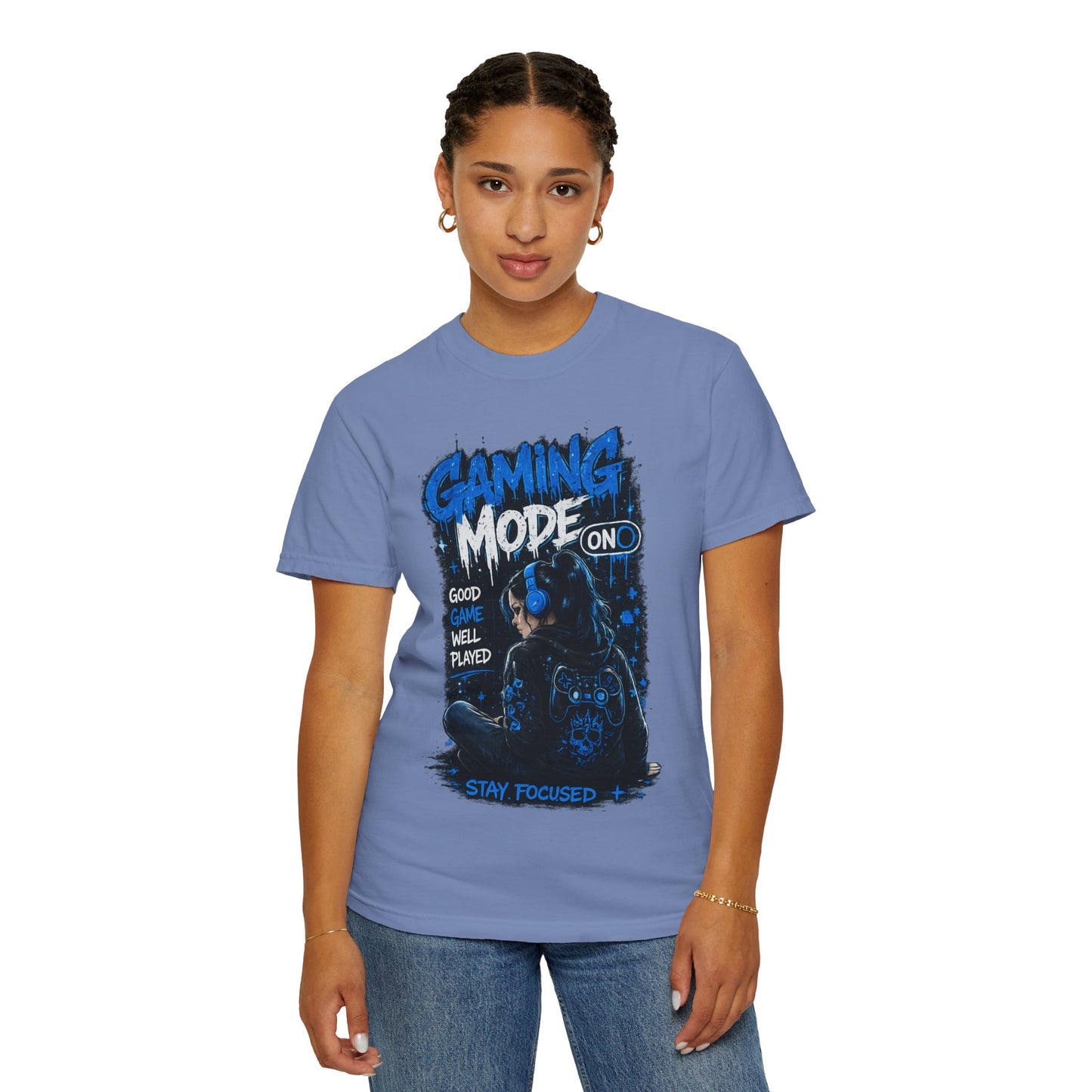 Gaming Mode T‑Shirt — "Gaming Mode On" Graphic Tee for Gamers