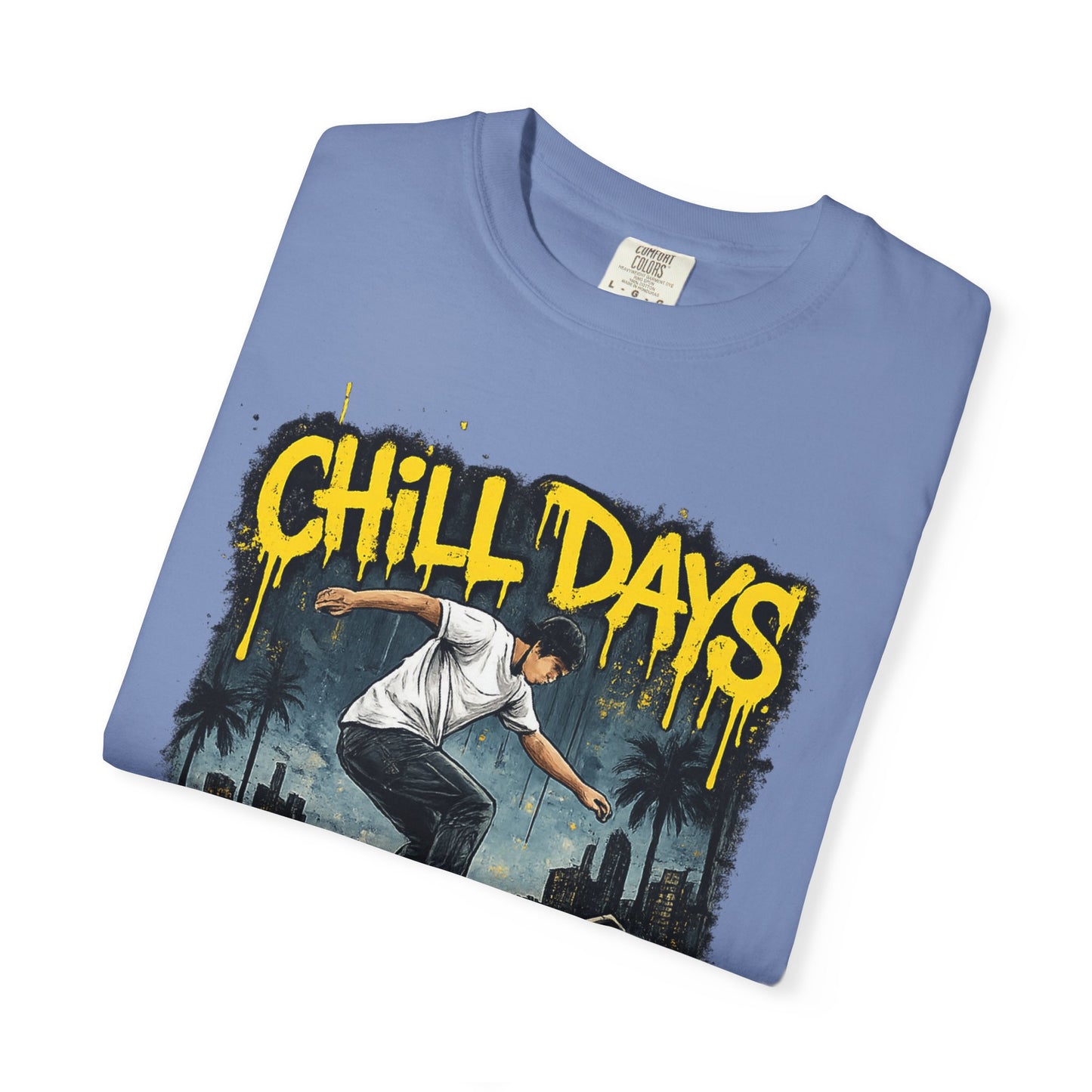 Chill Days Big Tricks Skateboard T‑Shirt