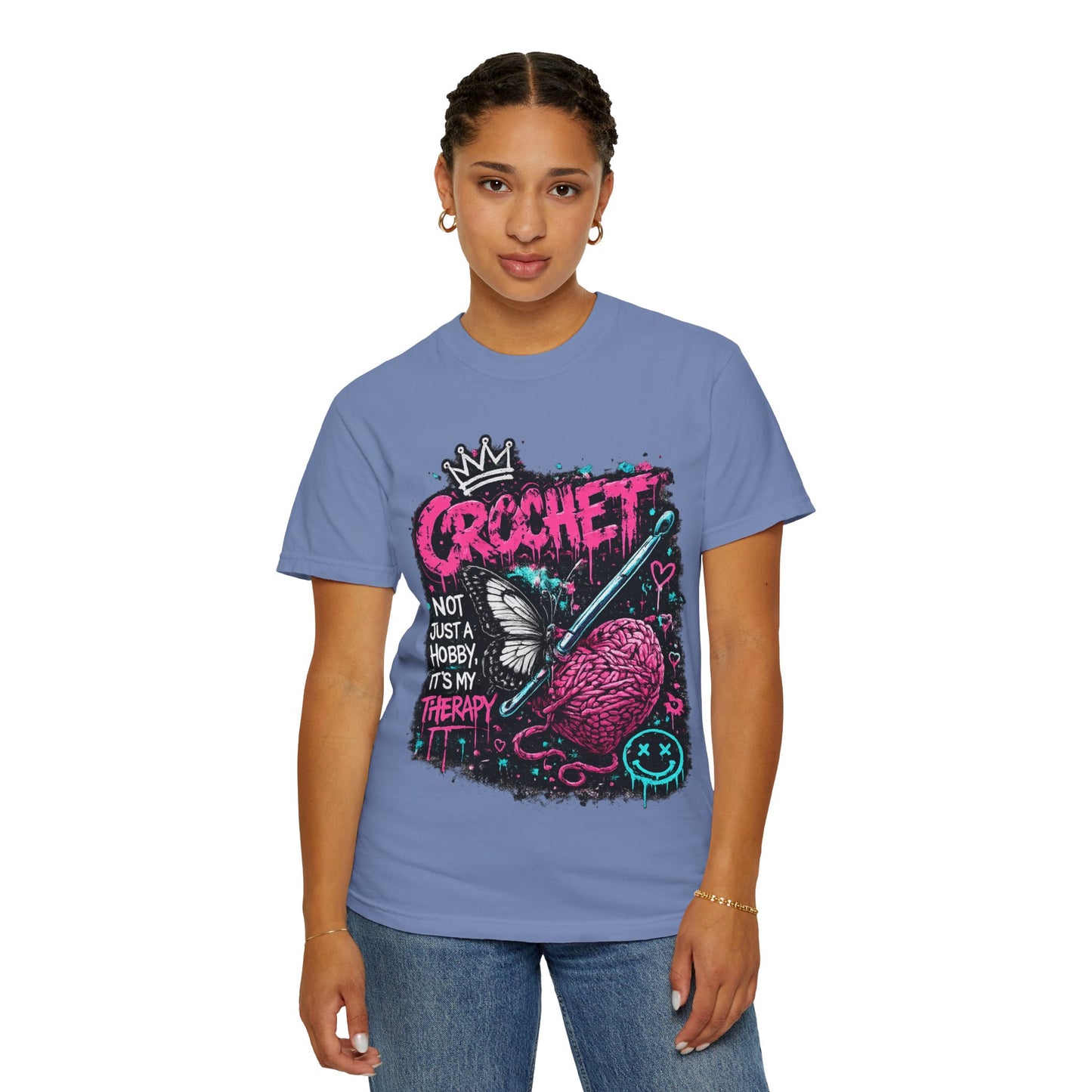 Crochet Therapy T-Shirt