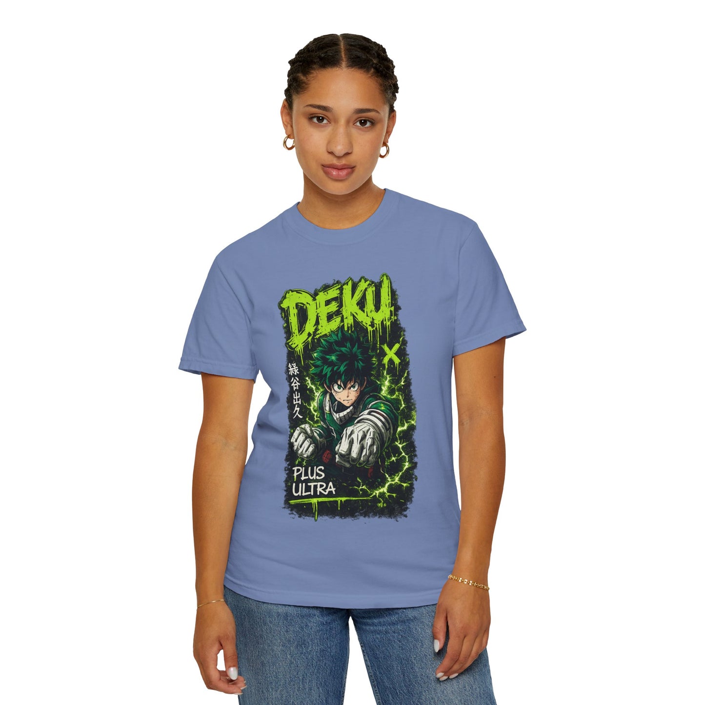 Deku 'Plus Ultra' Anime Graphic T-Shirt