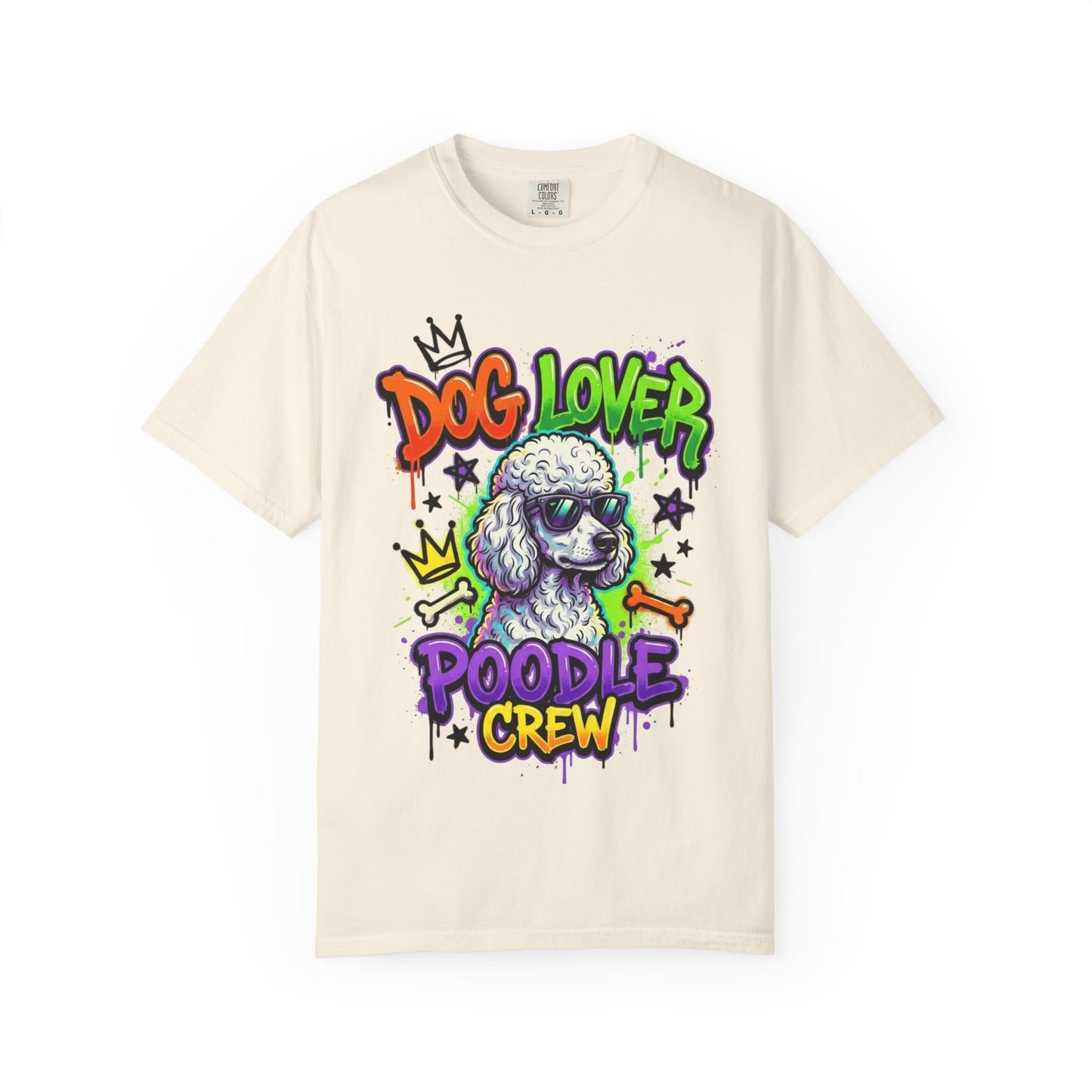 Poodle Crew Dog Lover T-Shirt