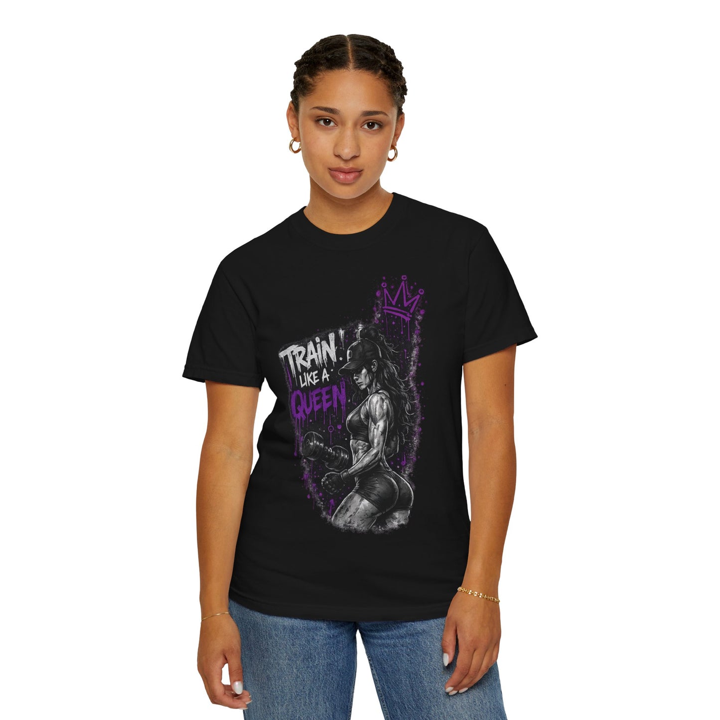 Train Like a Queen T-Shirt