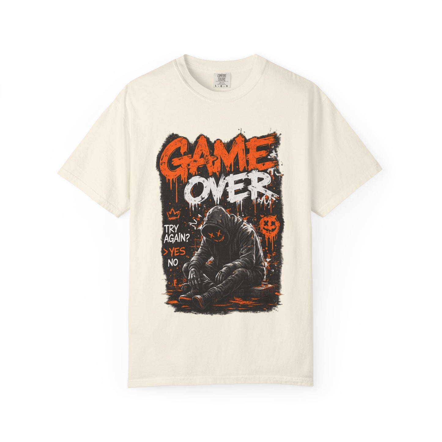 Game Over Graphic T-Shirt