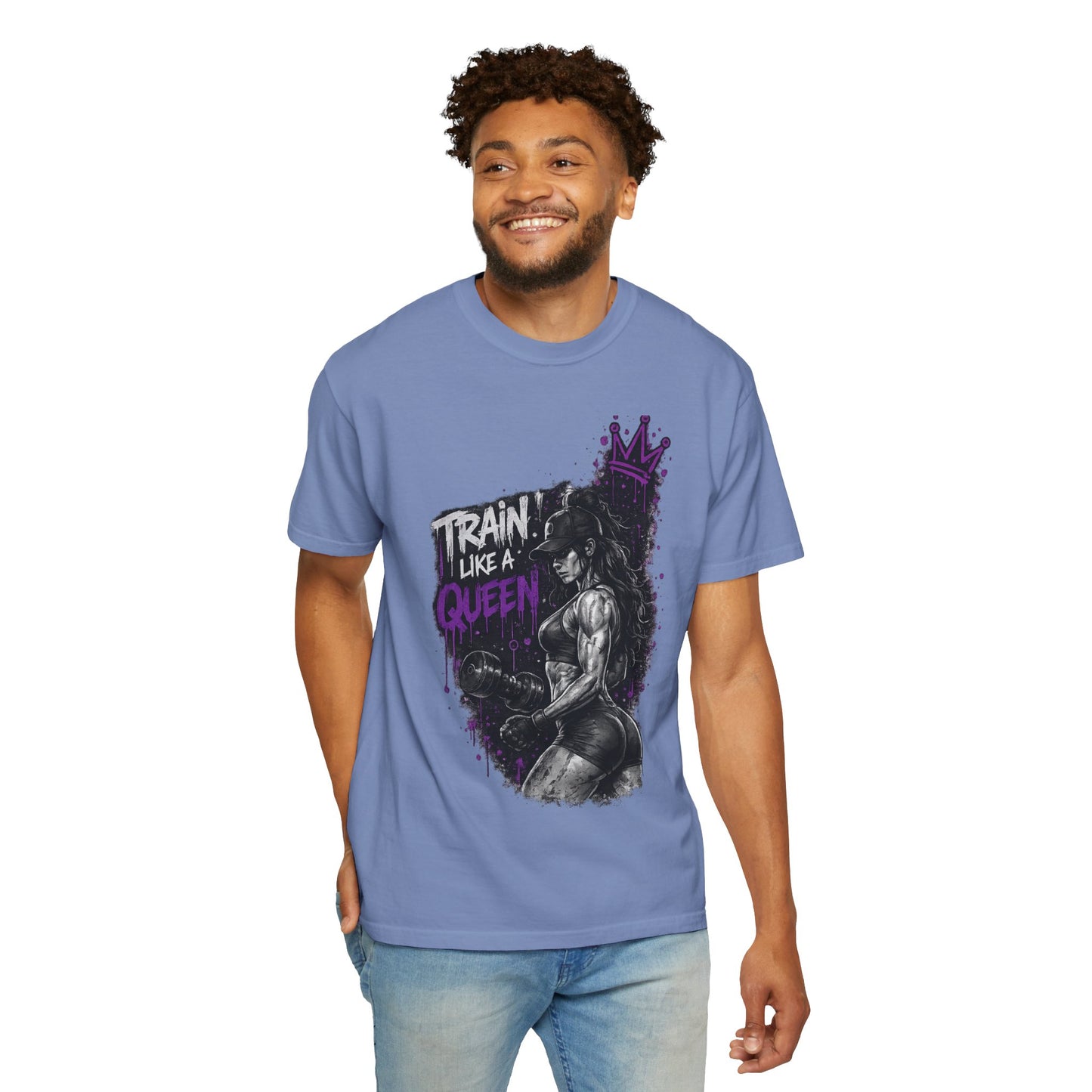 Train Like a Queen T-Shirt
