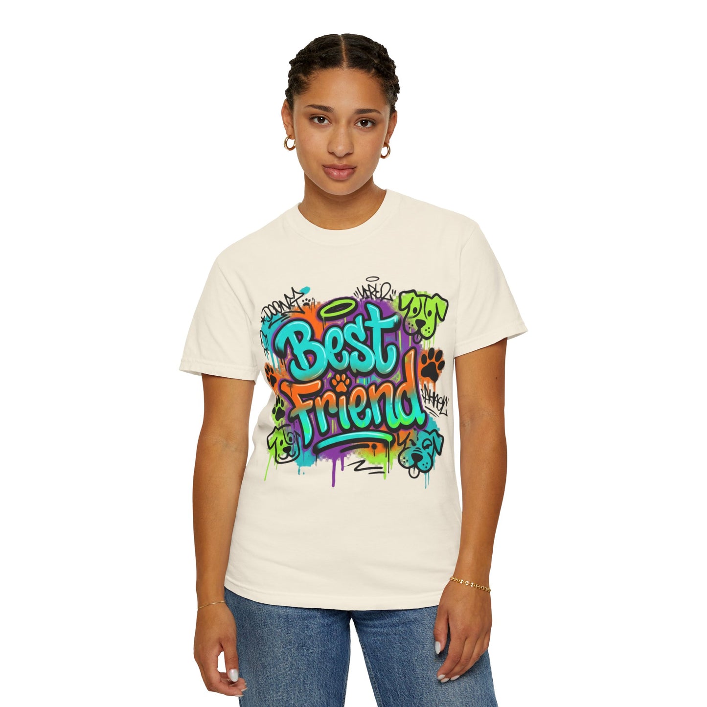 Best Friend Graffiti T-Shirt