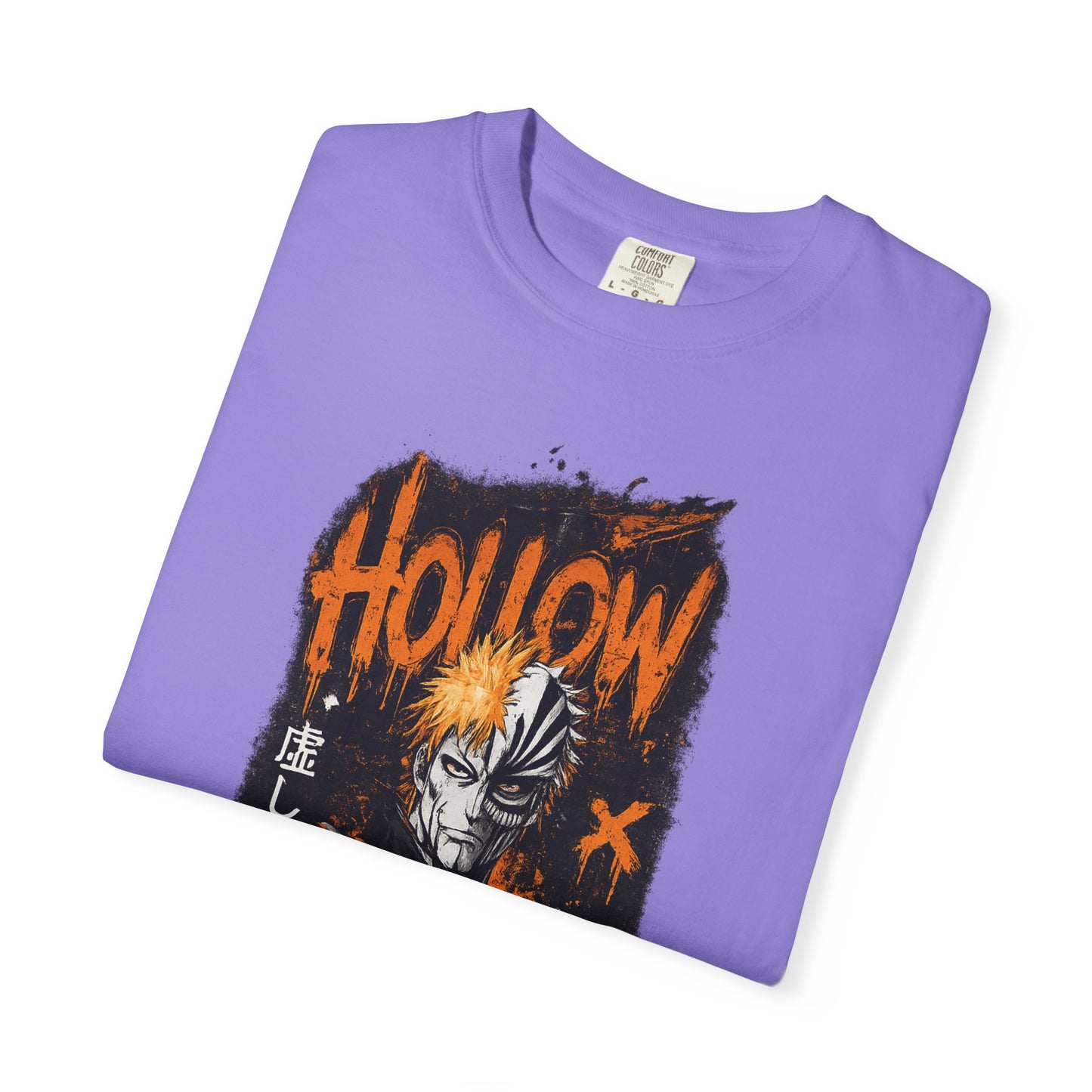 Hollow Anime Graphic T-Shirt — I Am The Hollow Illustration