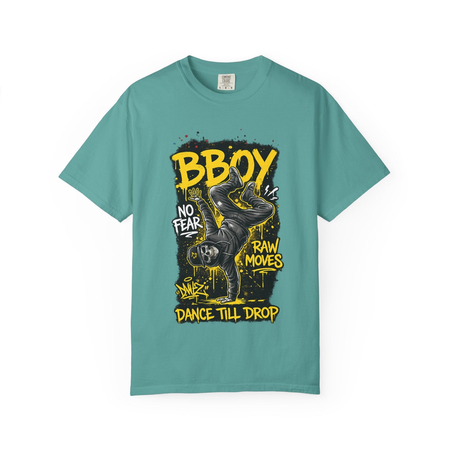 Bboy Breakdance T-Shirt — "Dance Till Drop" Streetwear Graphic Tee