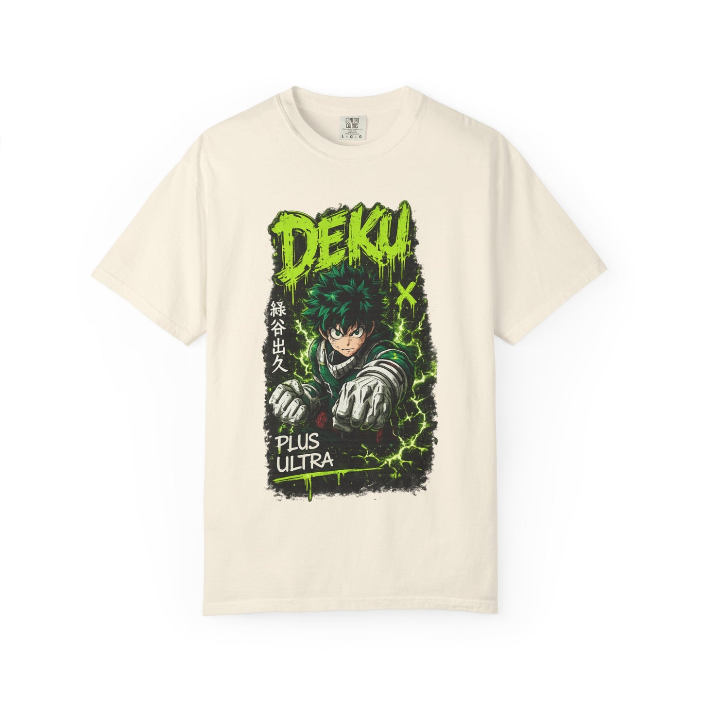 Deku 'Plus Ultra' Anime Graphic T-Shirt