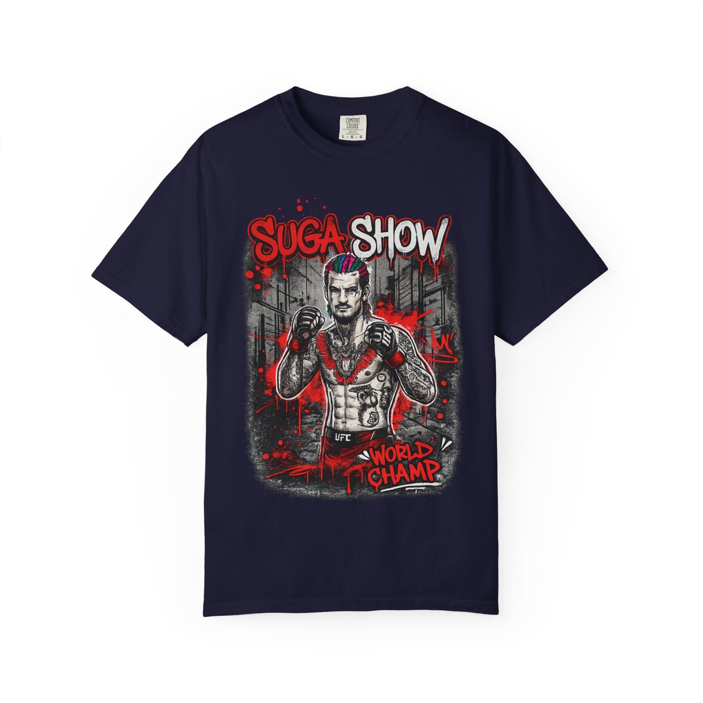 Suga Show World Champ Graphic T-Shirt
