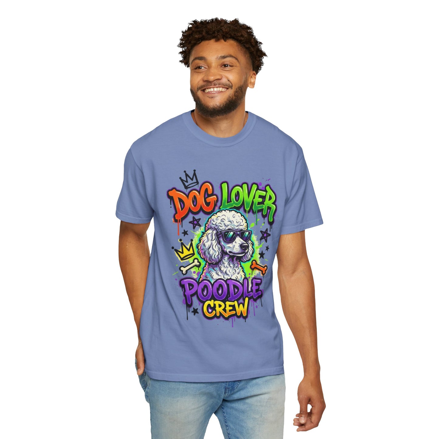 Poodle Crew Dog Lover T-Shirt