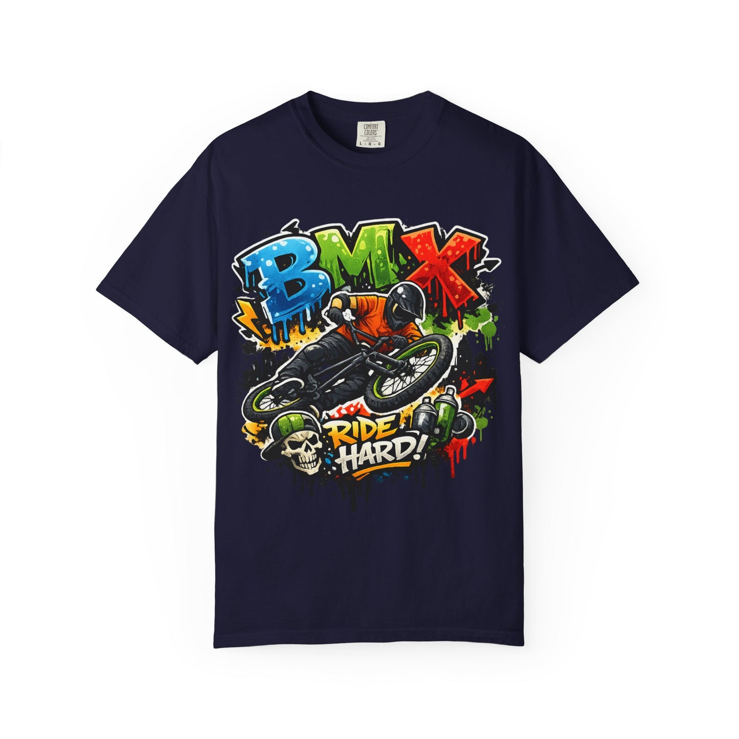 BMX Ride Hard T-Shirt