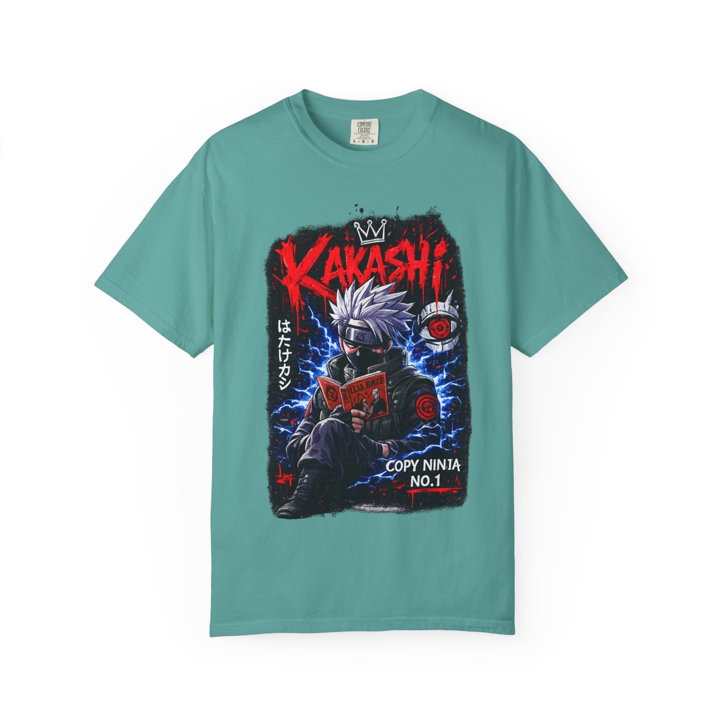 Kakashi Anime T-Shirt — 'Copy Ninja No.1' Anime Graphic Tee
