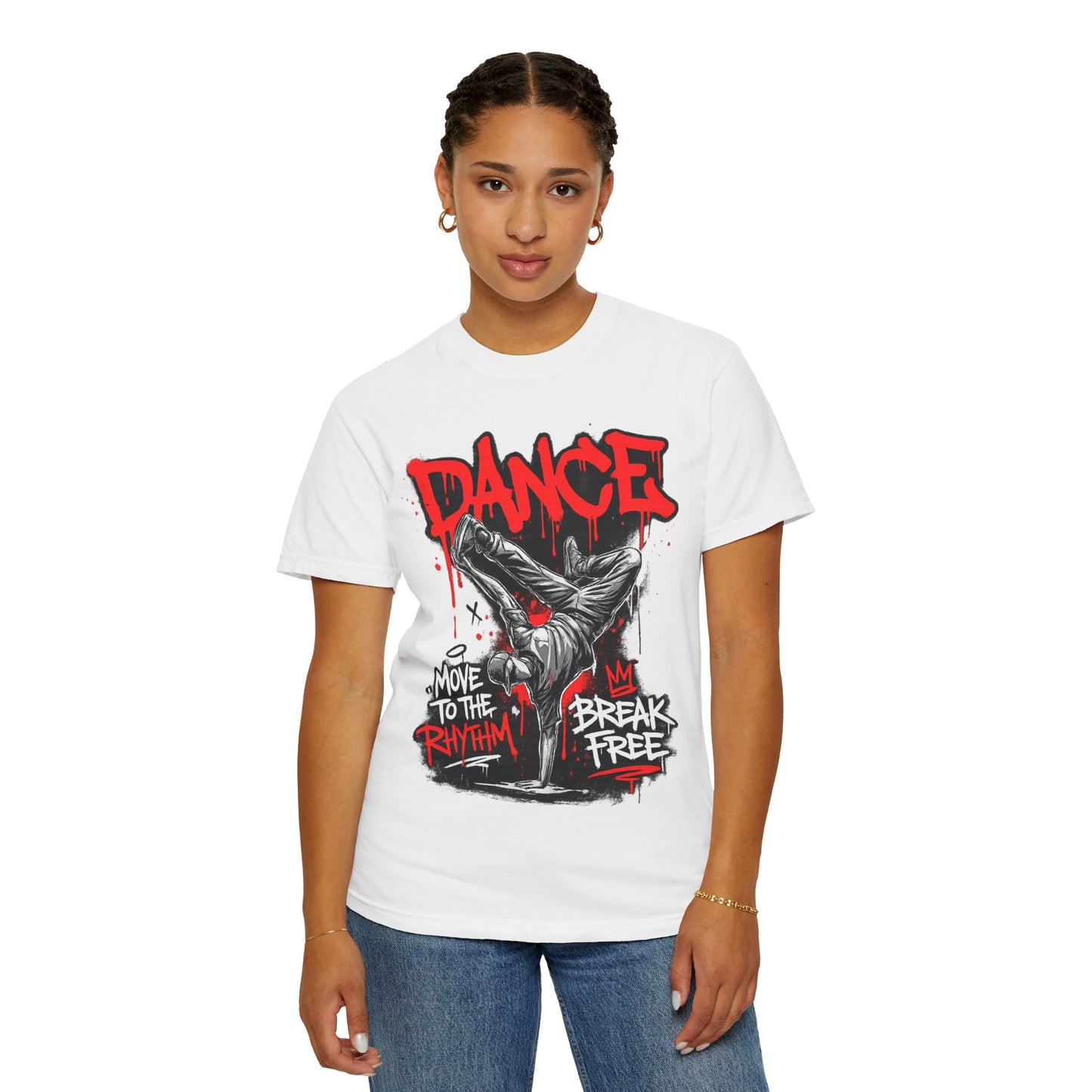Dance Breaker Graphic Tee | Break Free Street Dance Design