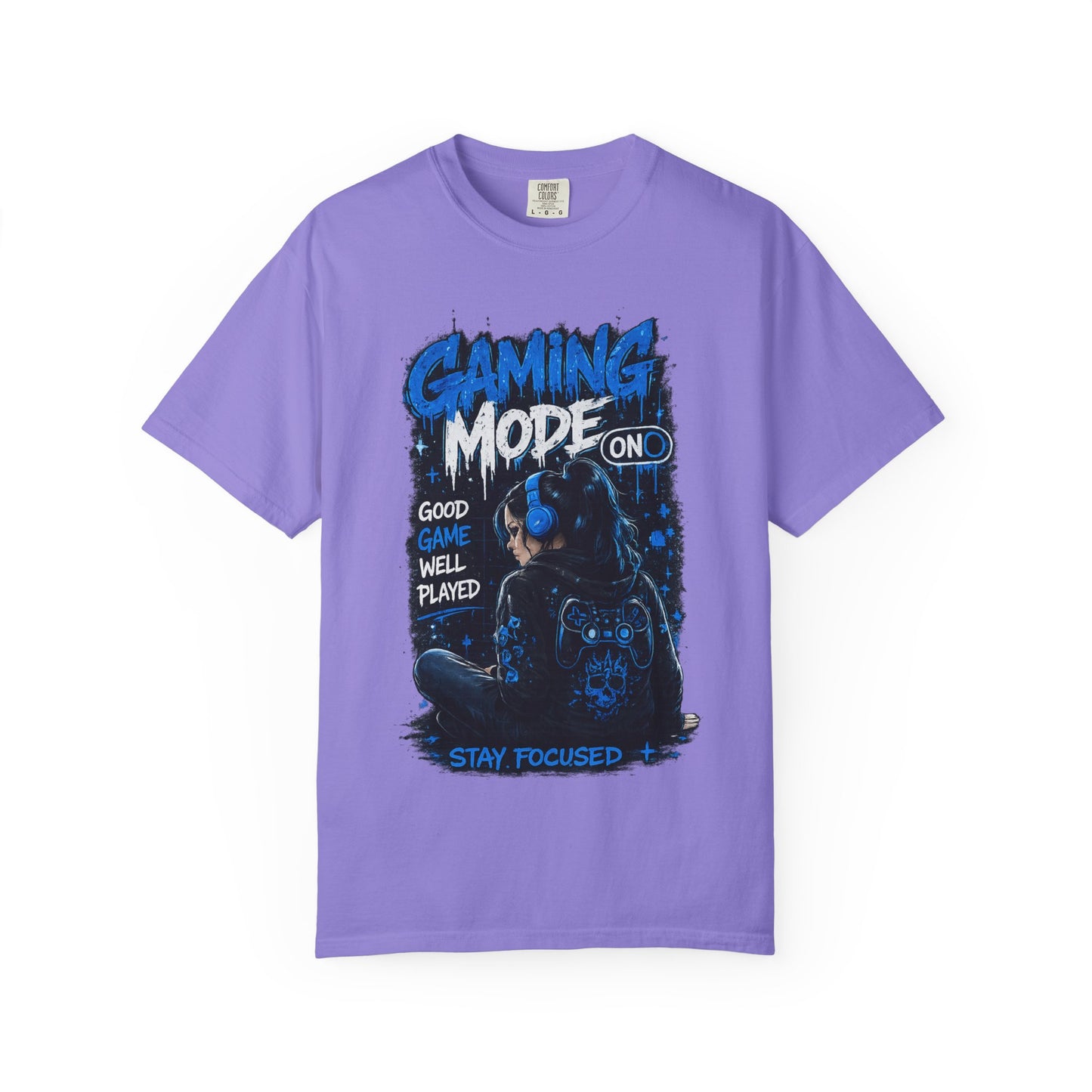Gaming Mode T‑Shirt — "Gaming Mode On" Graphic Tee for Gamers