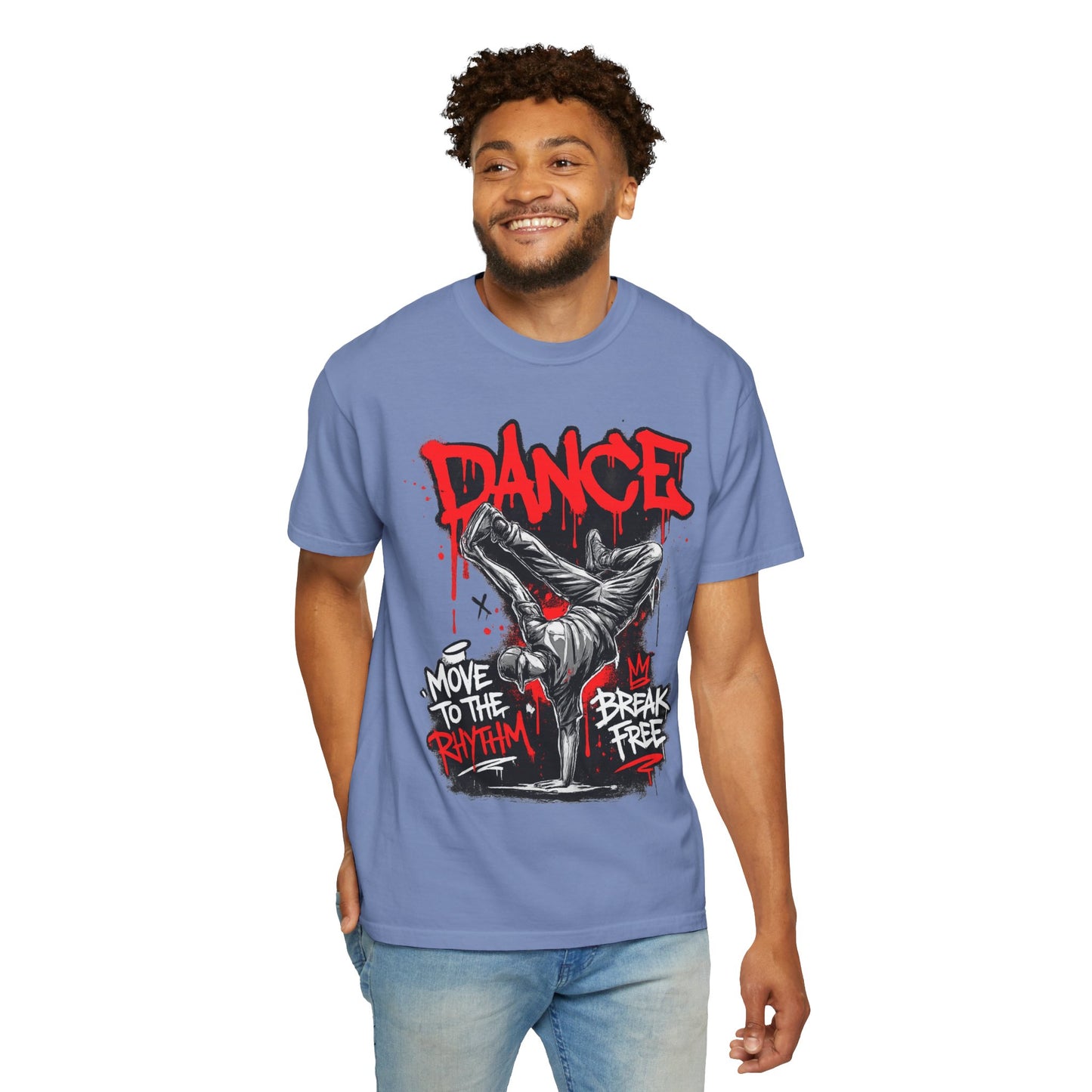 Dance Breaker Graphic Tee | Break Free Street Dance Design
