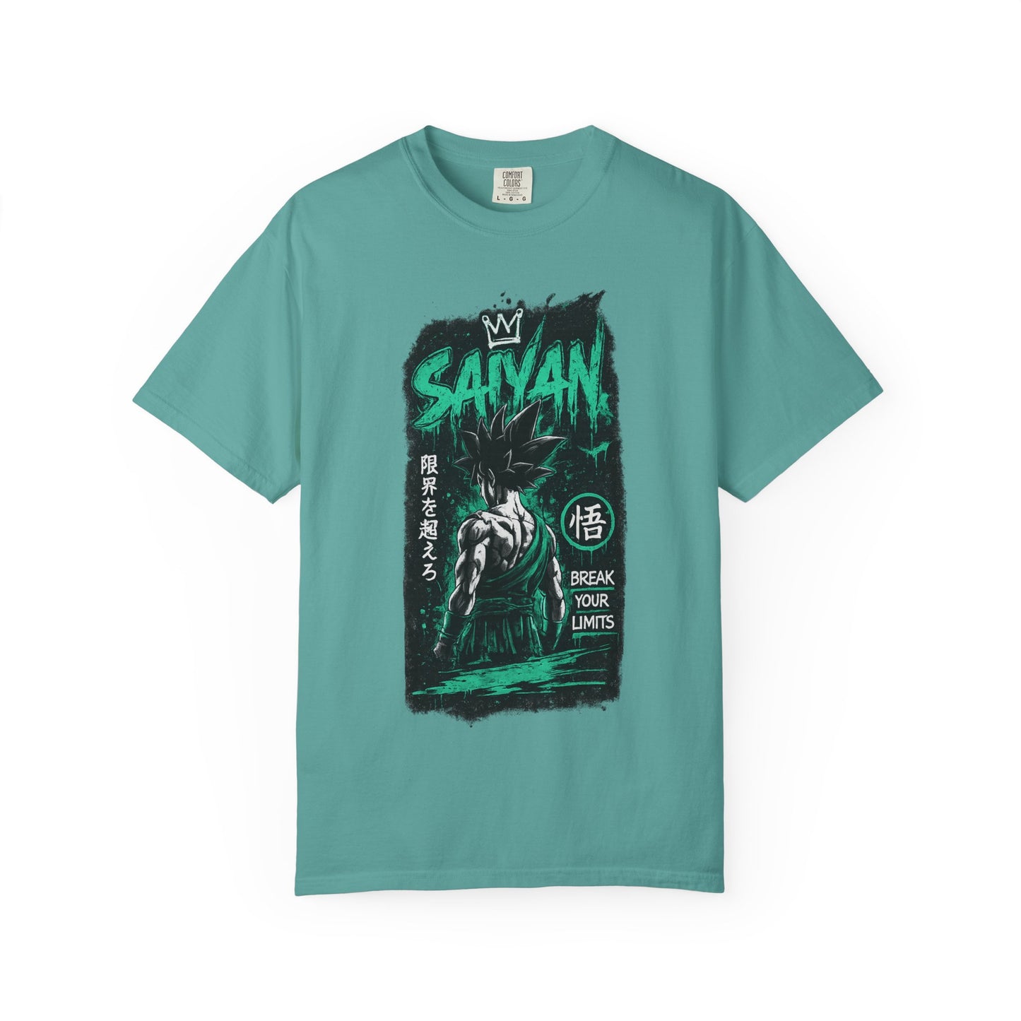 Saiyan Break Your Limits Anime T-Shirt